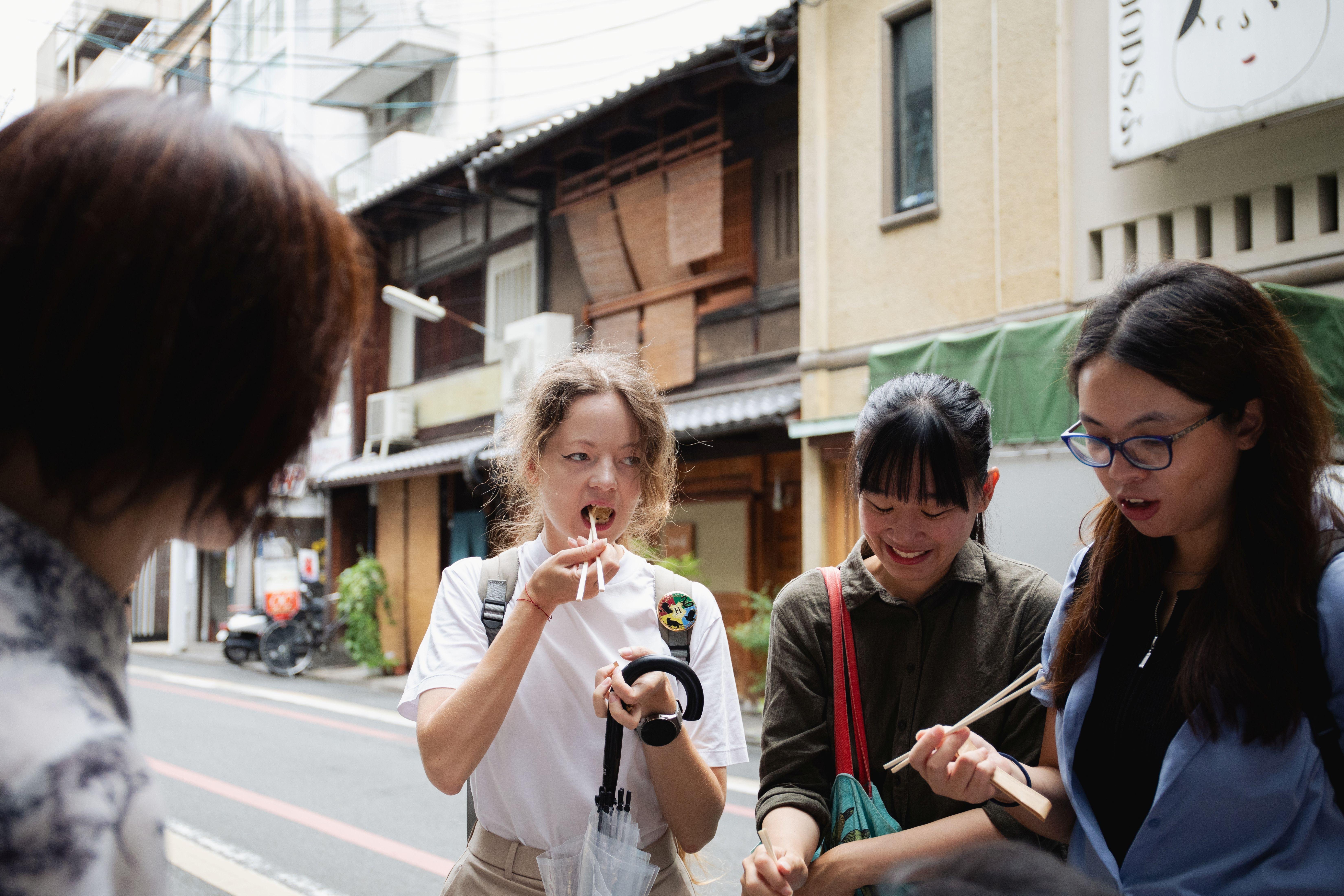 Kyoto : balade gastronomique et culturelle au marché de Nishiki