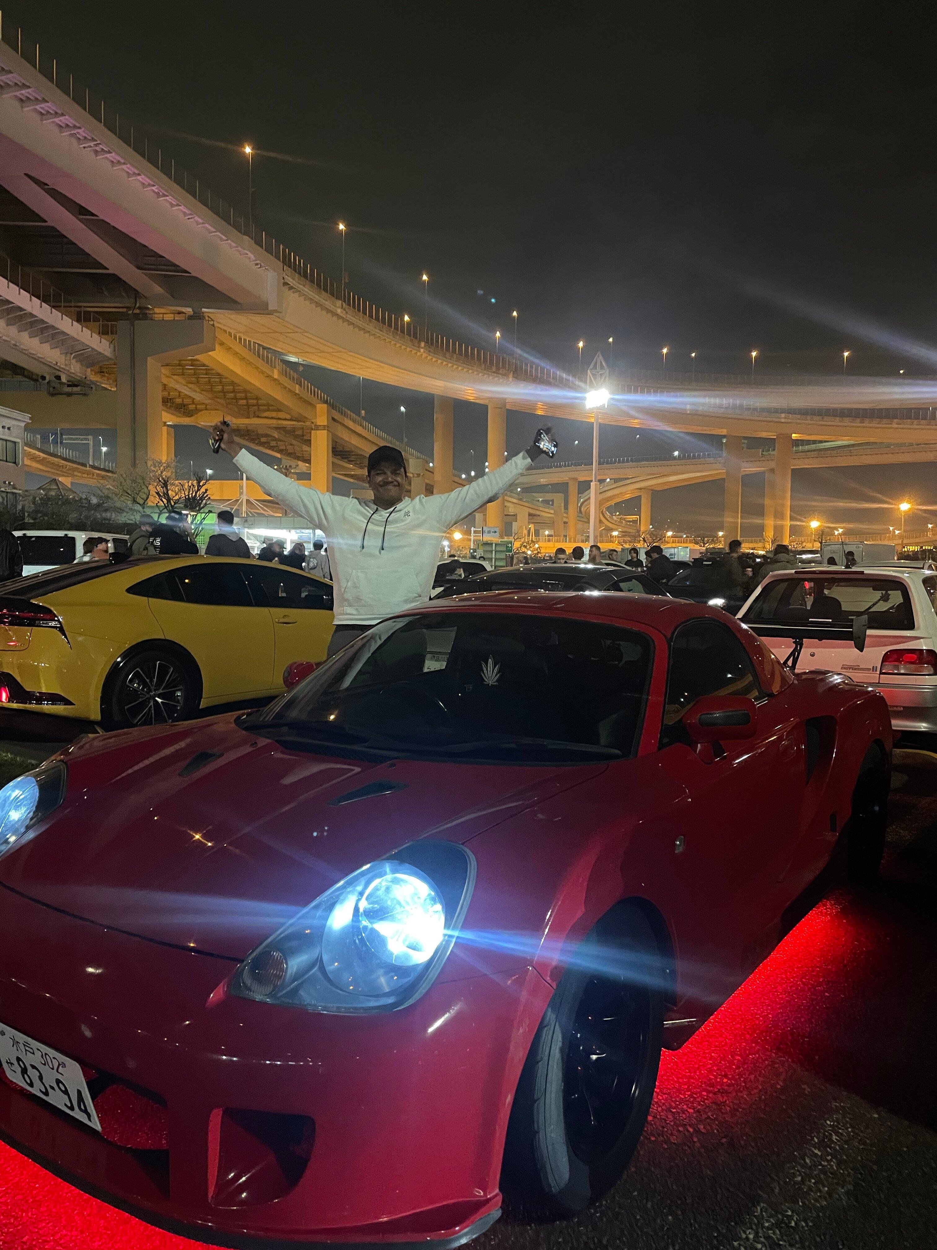 Tokyo JDM Club Night Drive: Daikoku, C1 Loop & Iconic Landmarks