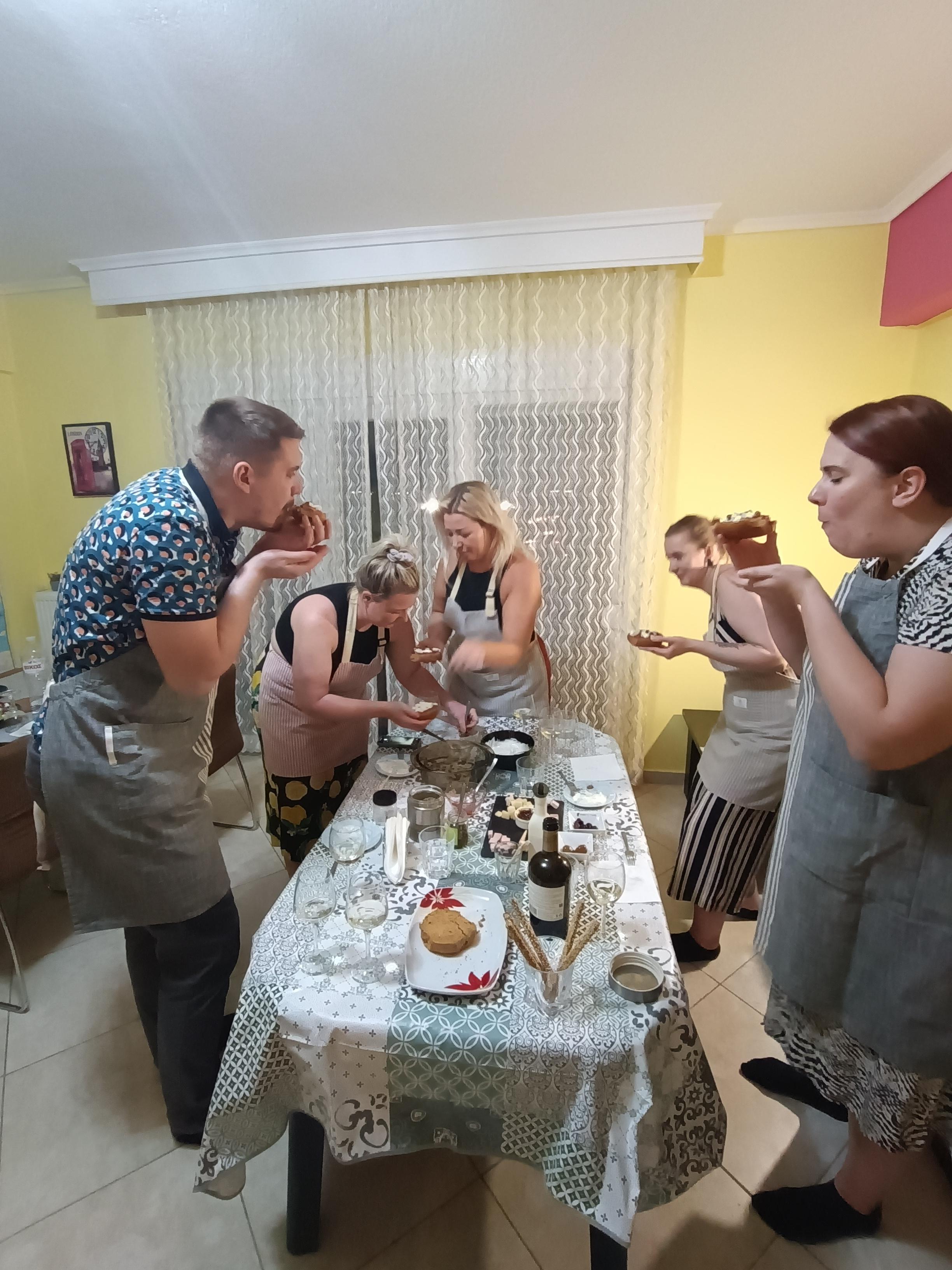 cooking class in Thessaloniki — photo 15