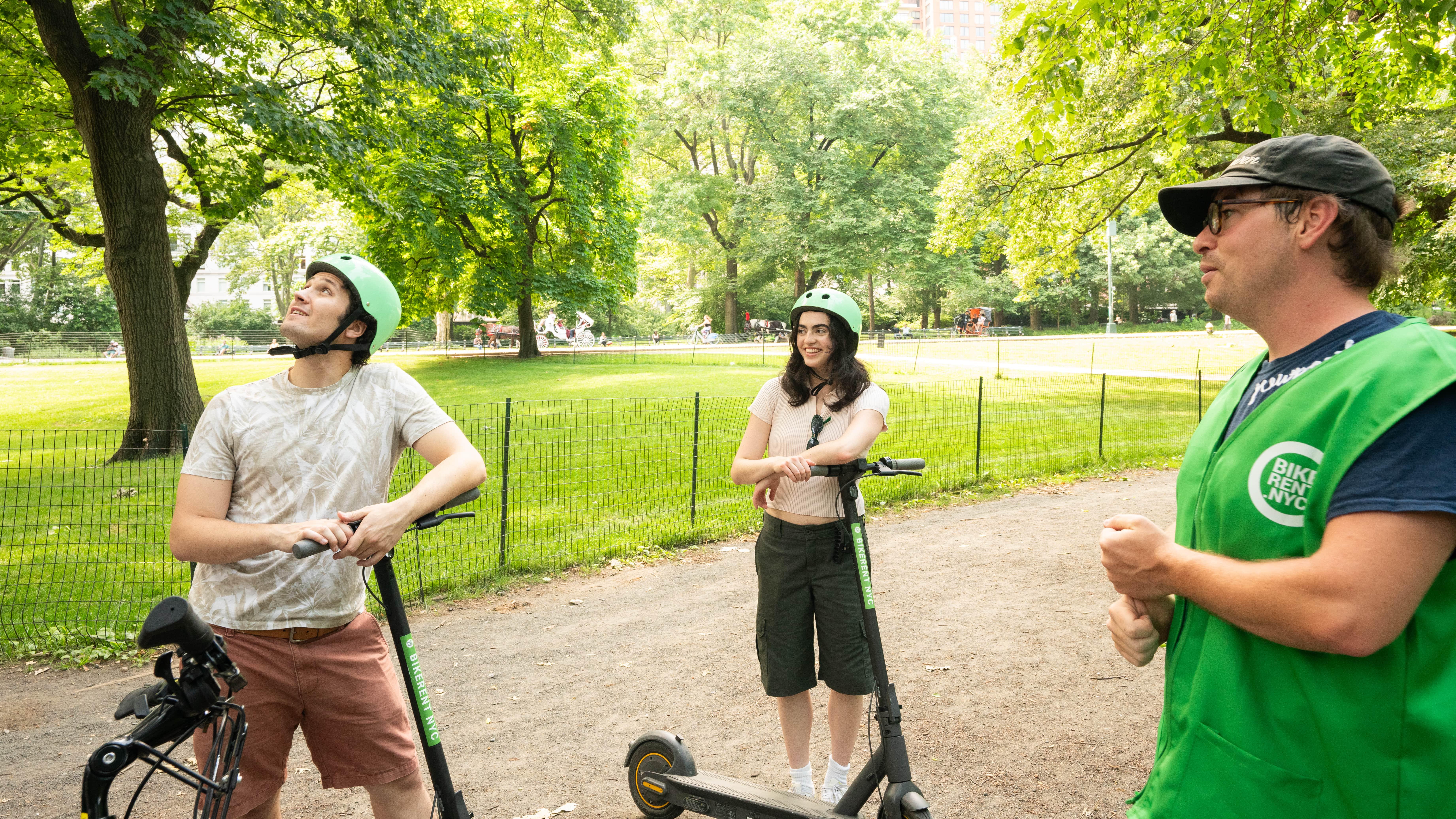 Central Park Guided Electric Scooter Adventure
