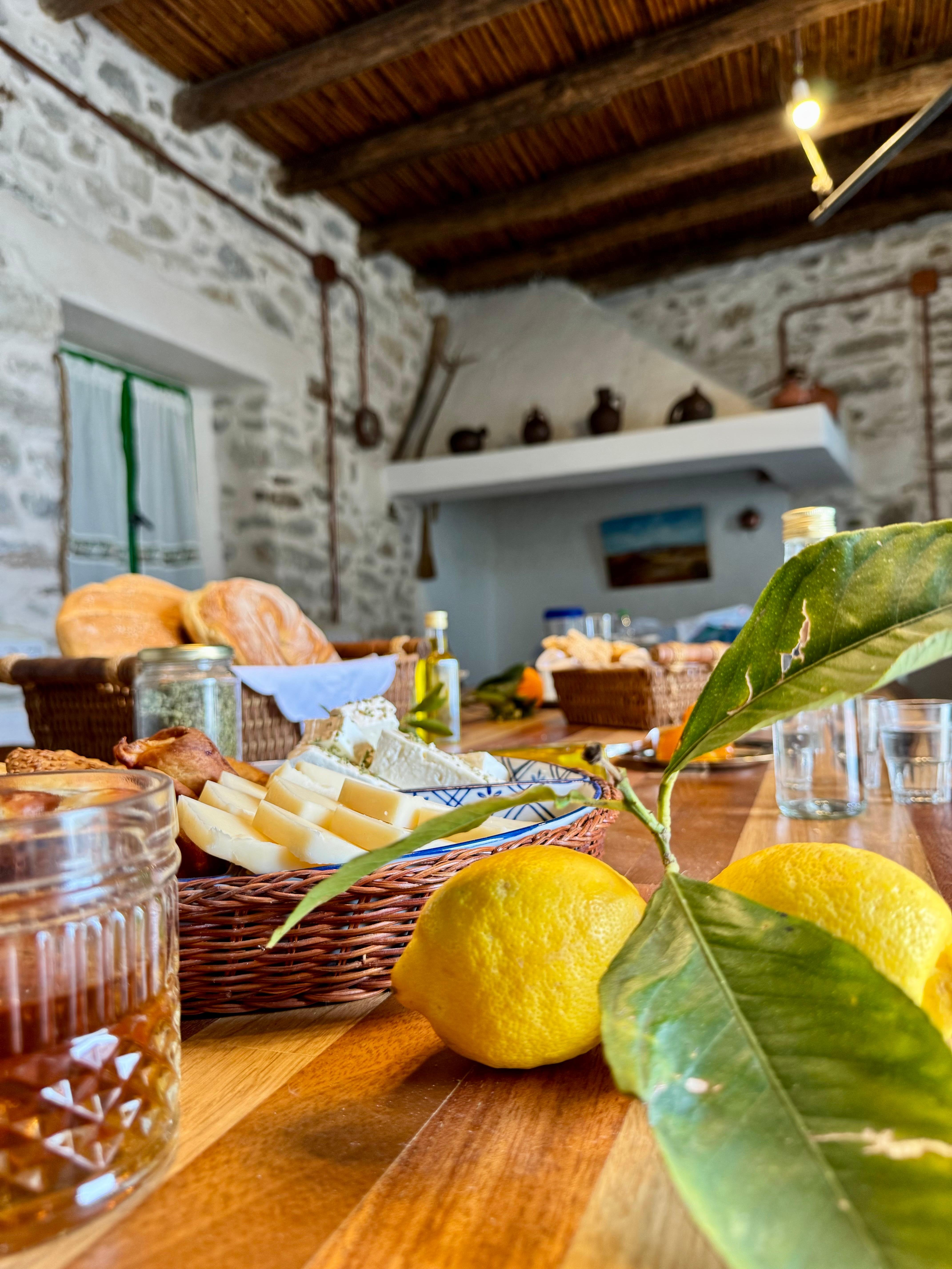 Naxos Farm Experience: Cook, Dance & Meet the Animals