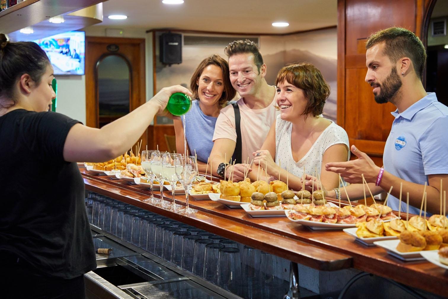 tapas tour in Bilbao — Pintxo tour with D.O wines in Bilbao - 2026 (Verified Reviews)