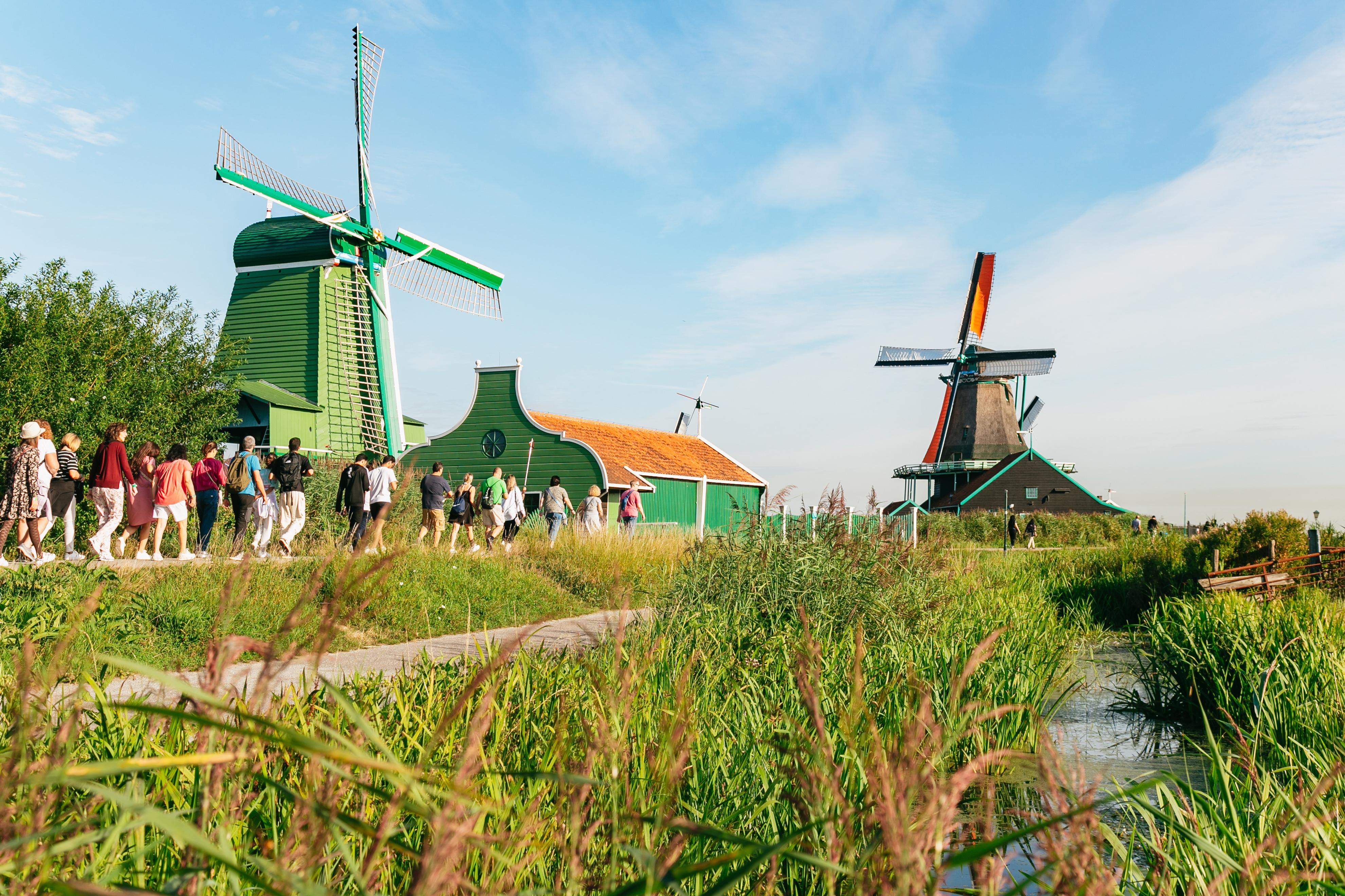 Zaanse Schans, Edam, Volendam & Marken Day Trip