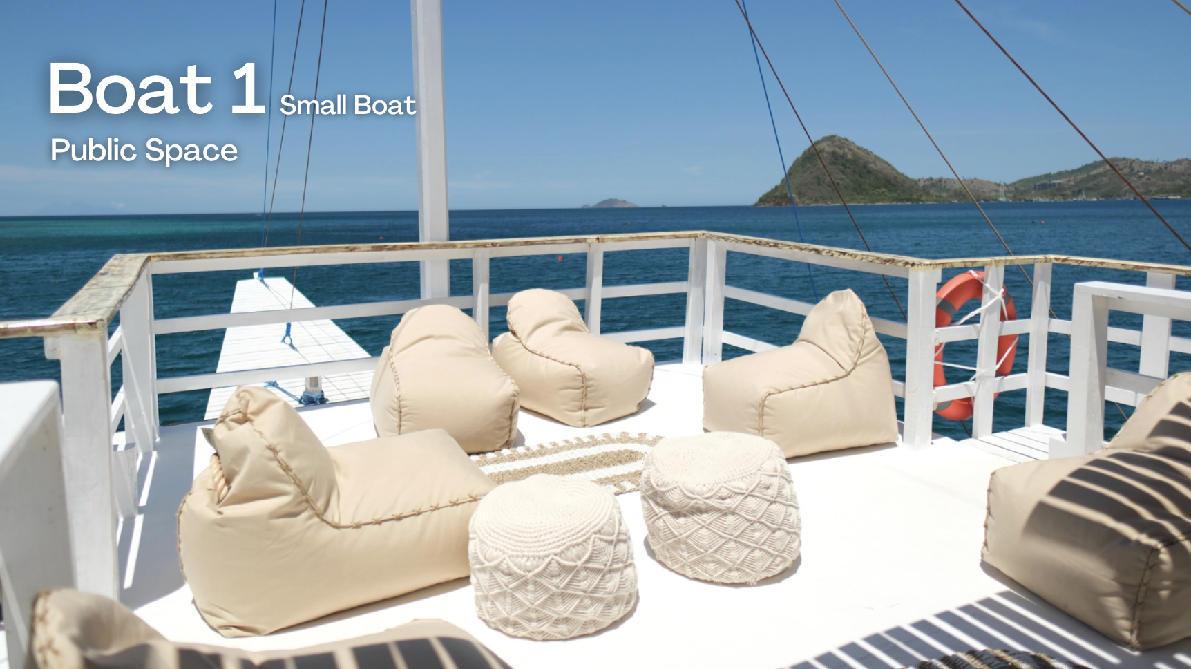 Labuan Bajo: 3-Day Komodo Island Phinisi Sailing Adventure