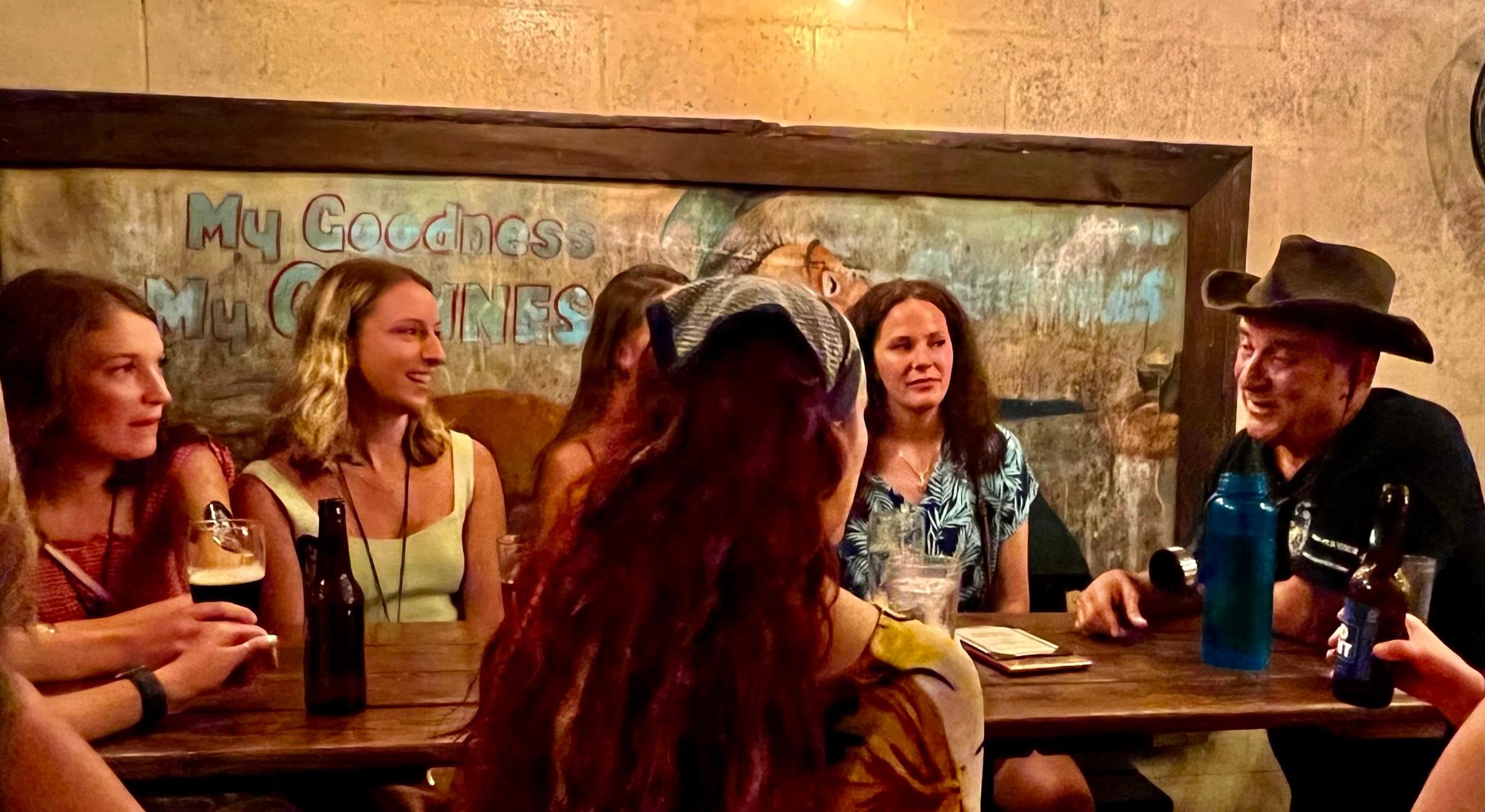 St Augustine ghost tour souvenir — take-home keepsake from the haunted pub crawl through Florida's oldest city