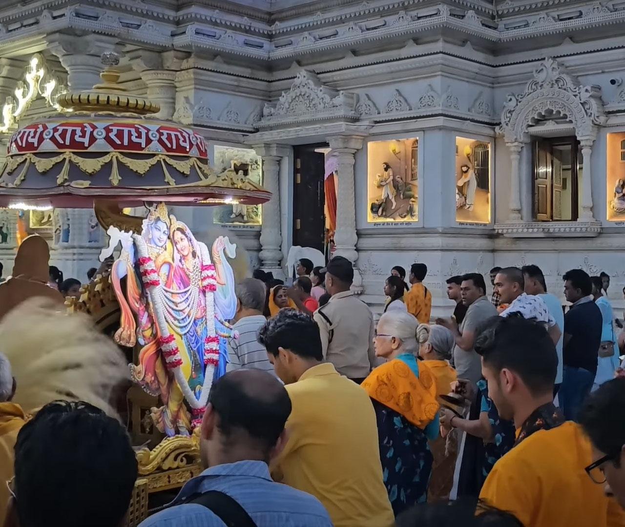 Mathura & Vrindavan Spiritual Day Trip from Delhi or Agra