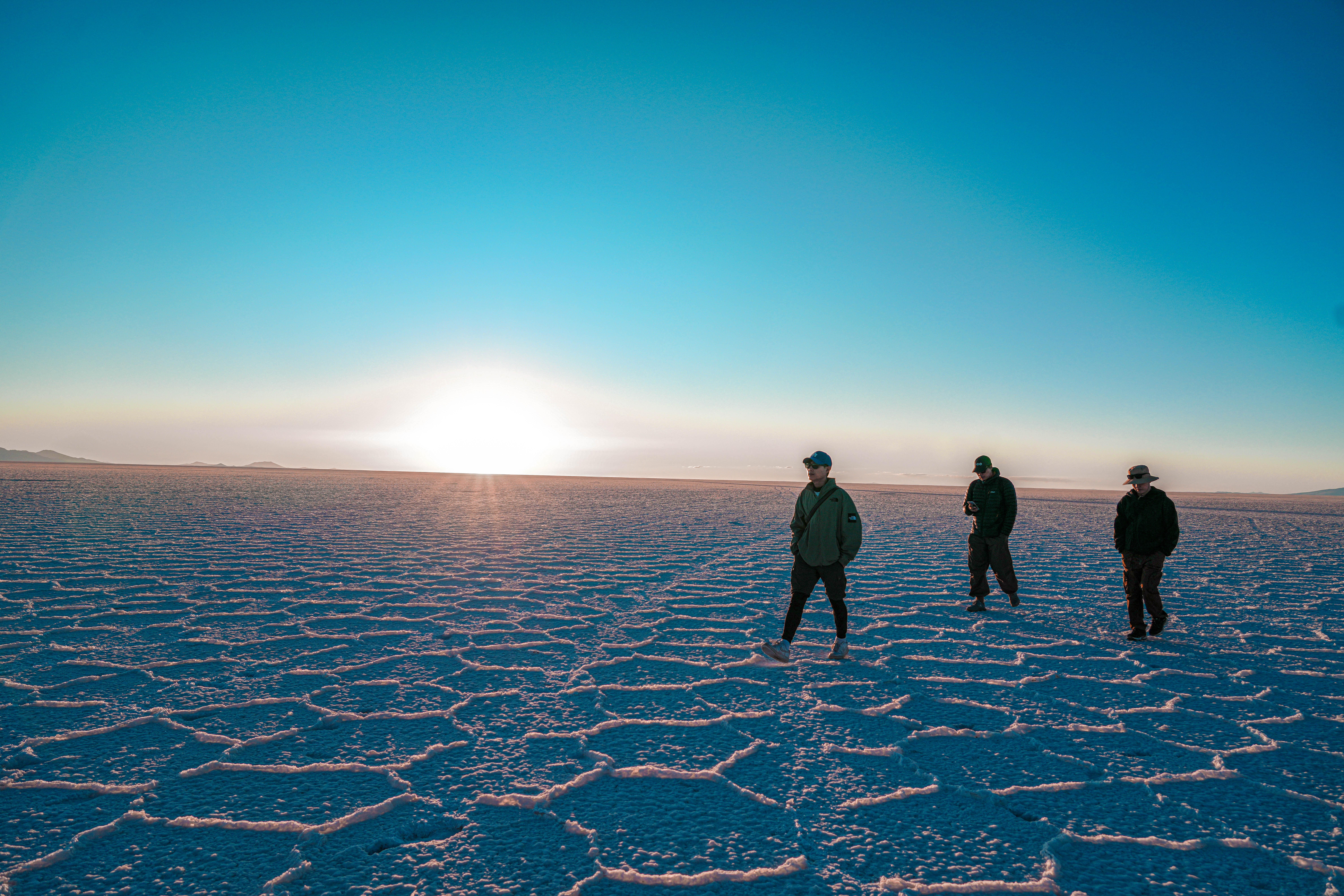 Expédition de 3 jours : Salar de Uyuni et lagunes