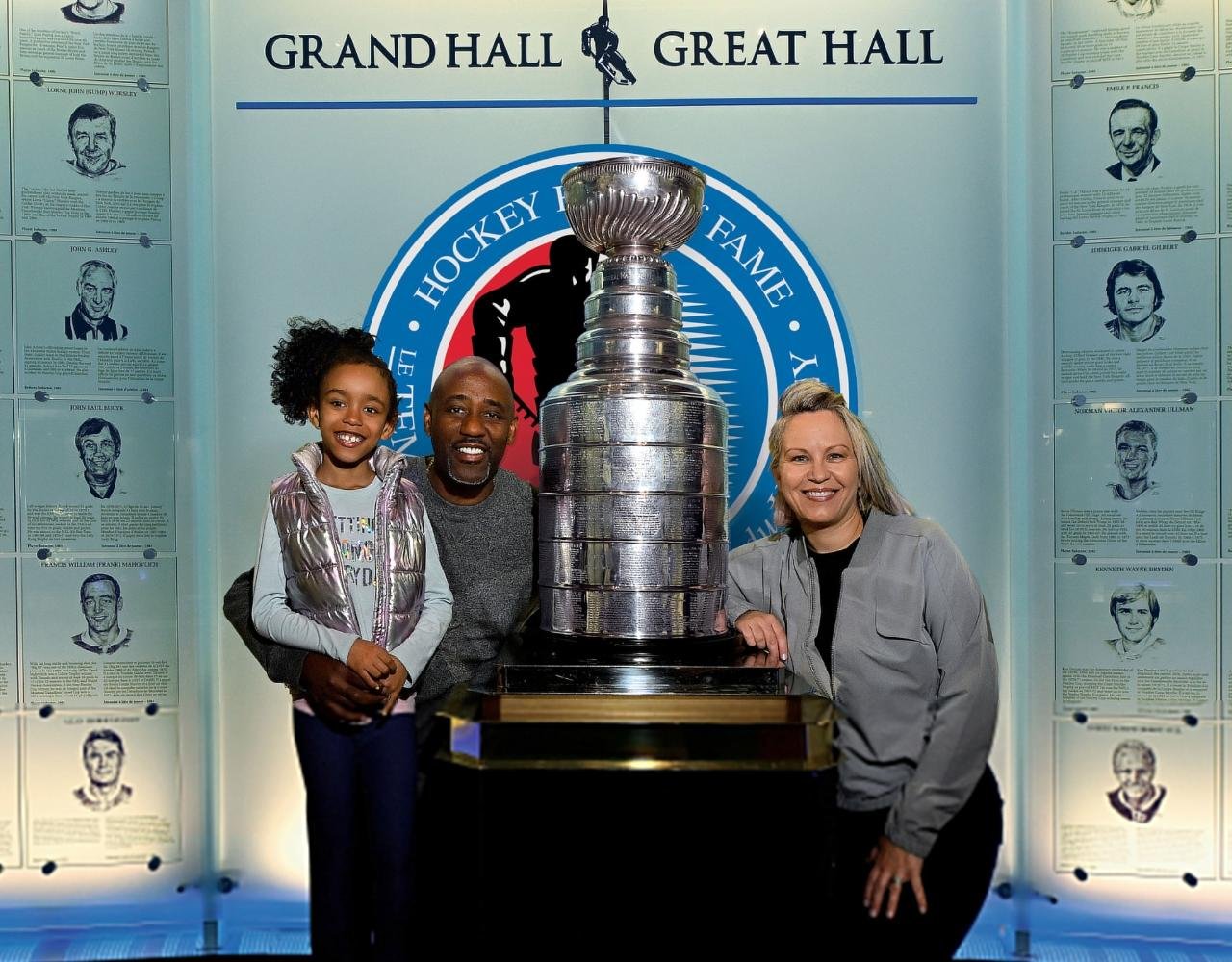 Hockey Hall of Fame Entry Ticket