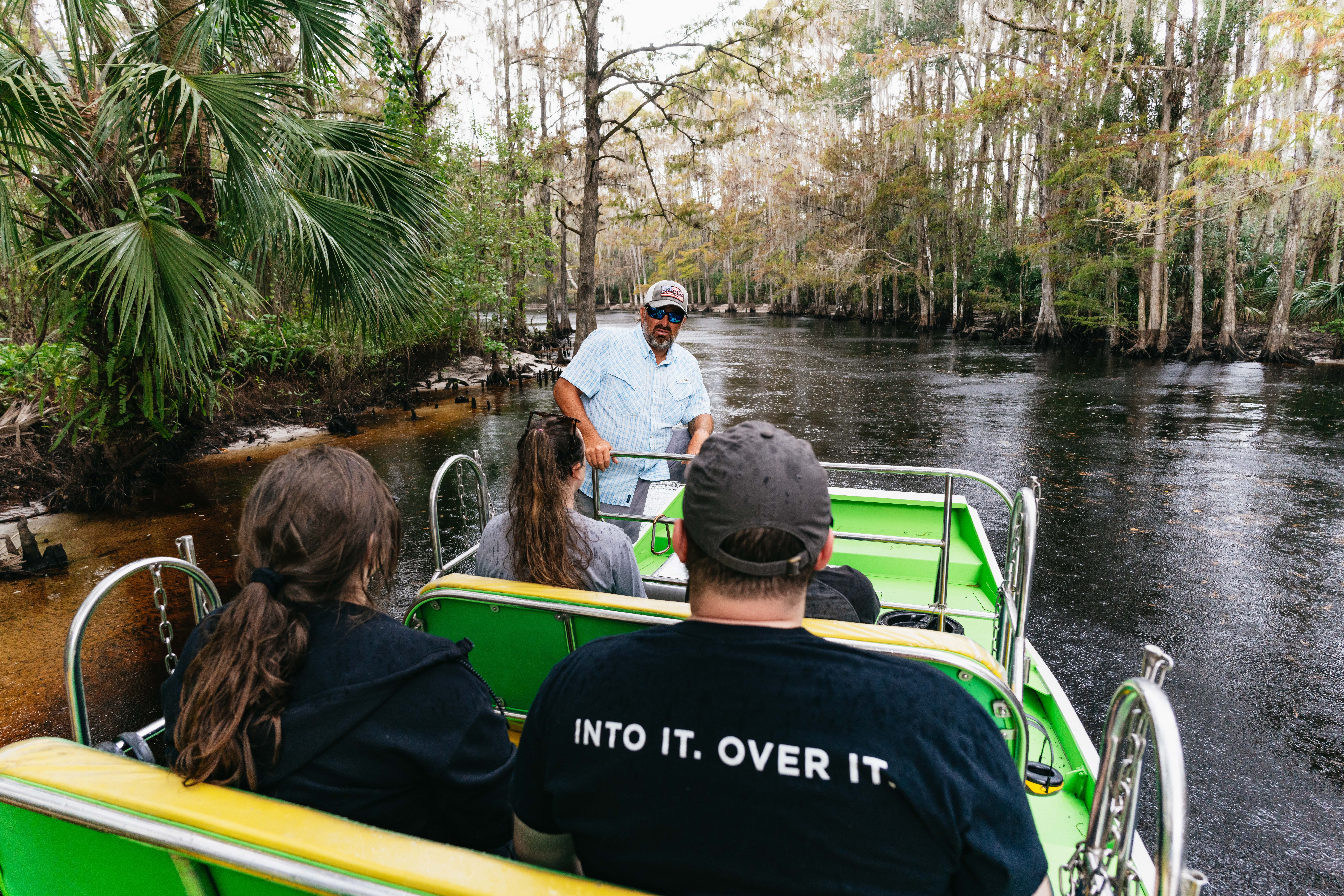 Florida Everglades Wildlife Airboat Adventure from Orlando