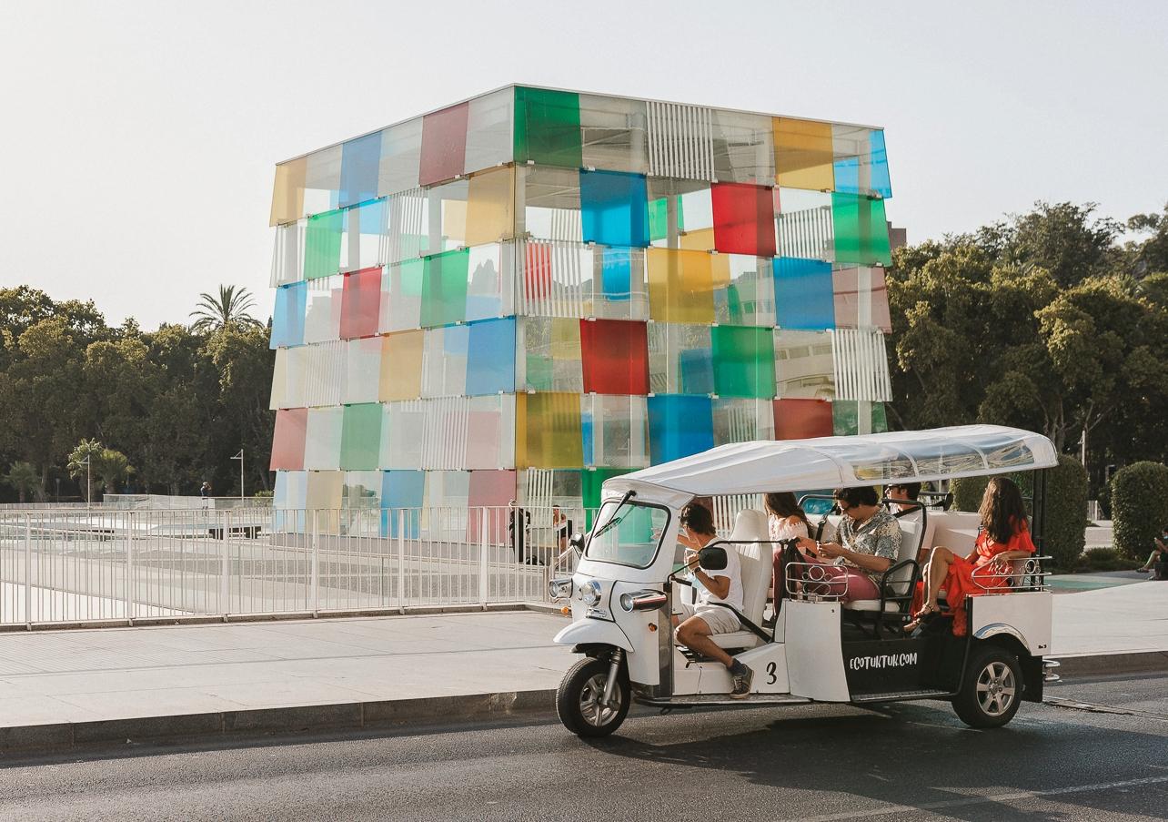 Private Electric Tuk Tuk City Discovery