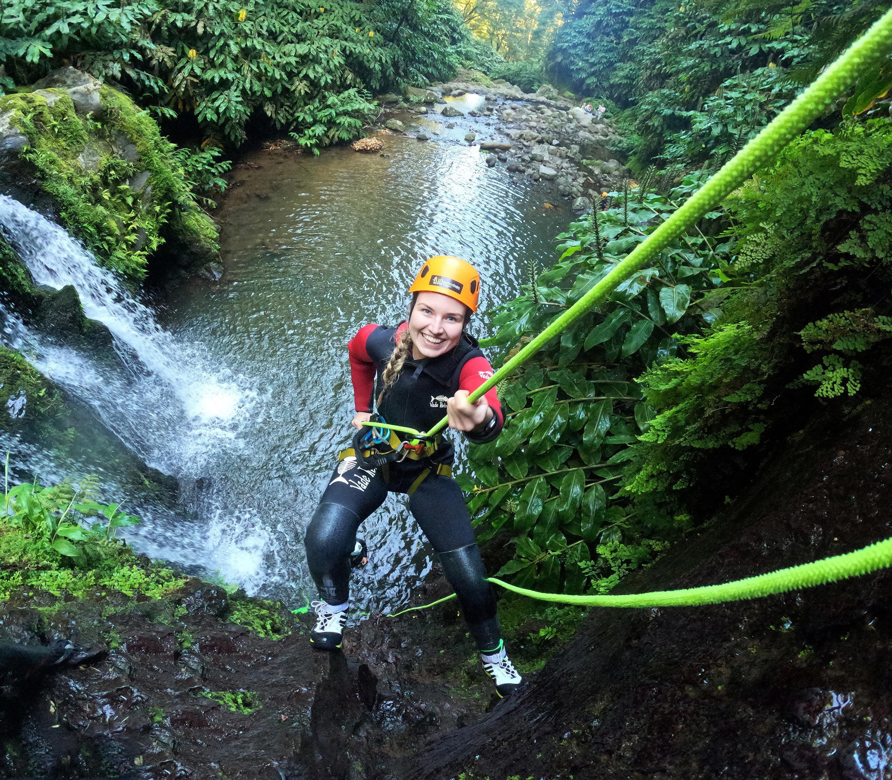 São Miguel: Caldeirões Park Canyoning Adventure