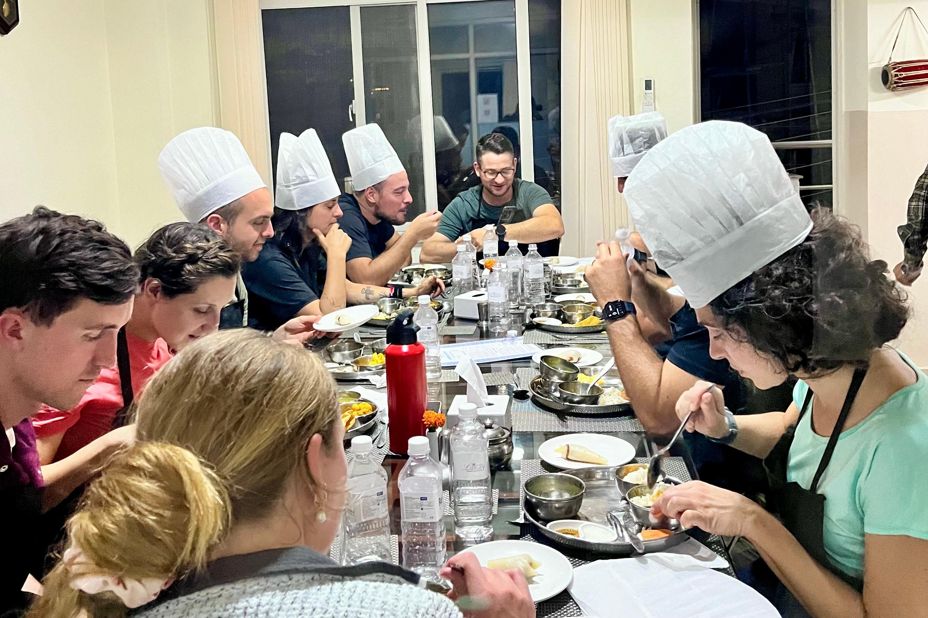 Kathmandu Culinary Masterclass: Cooking Nepali Cuisine & Momos