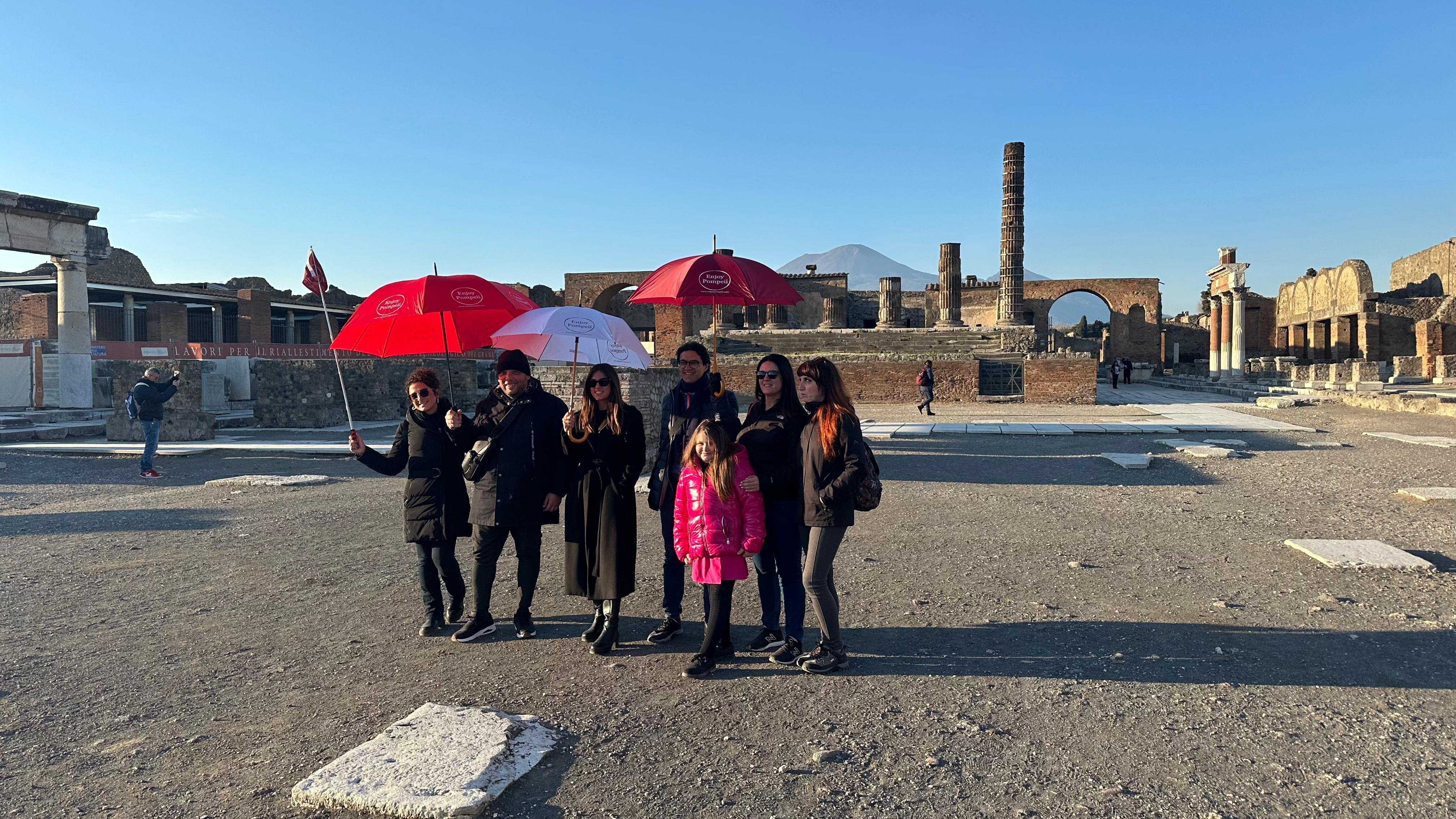 Pompeii Small-Group Day Tour from Positano