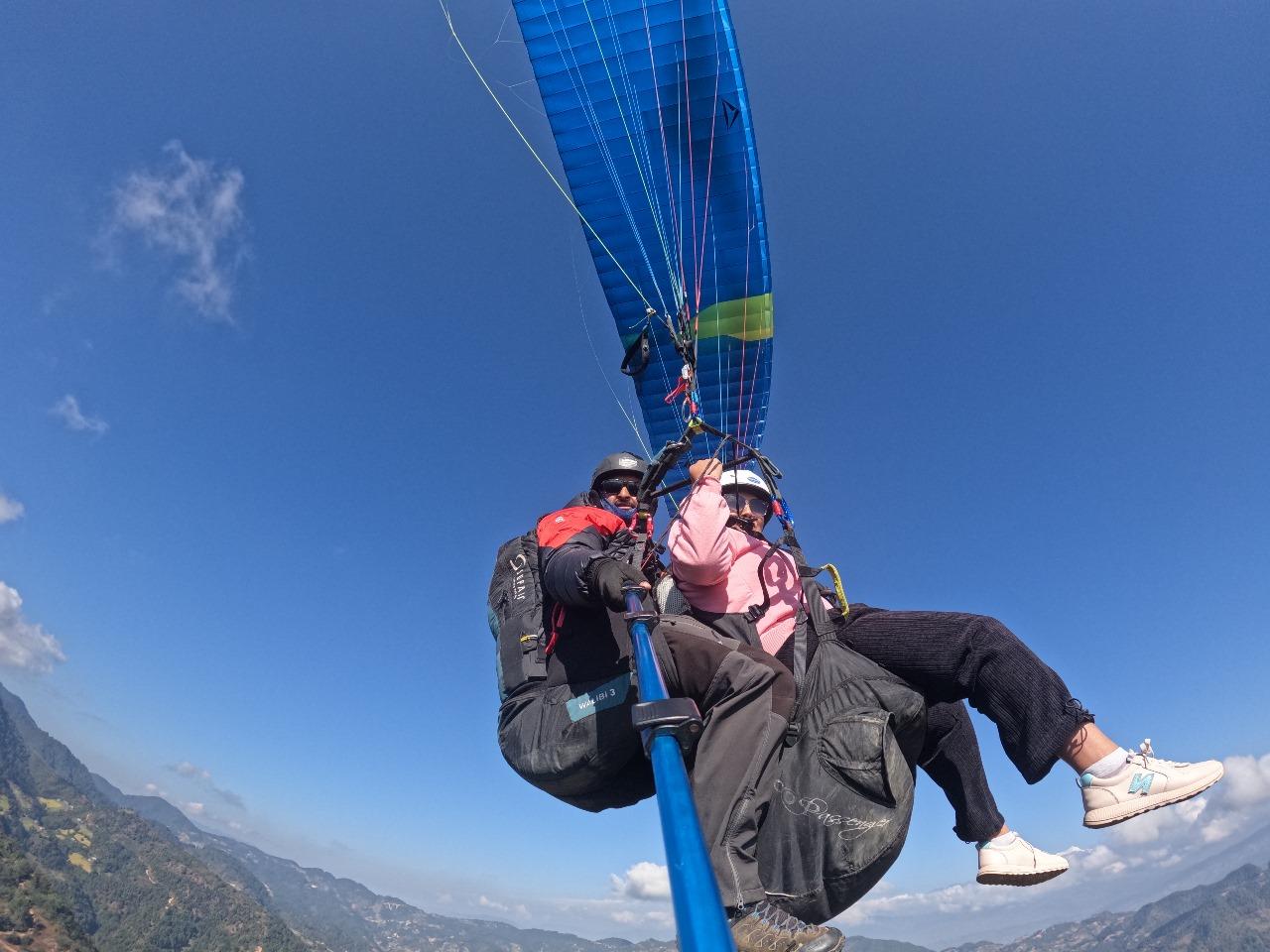 Kathmandu Tandem Paragliding Adventure