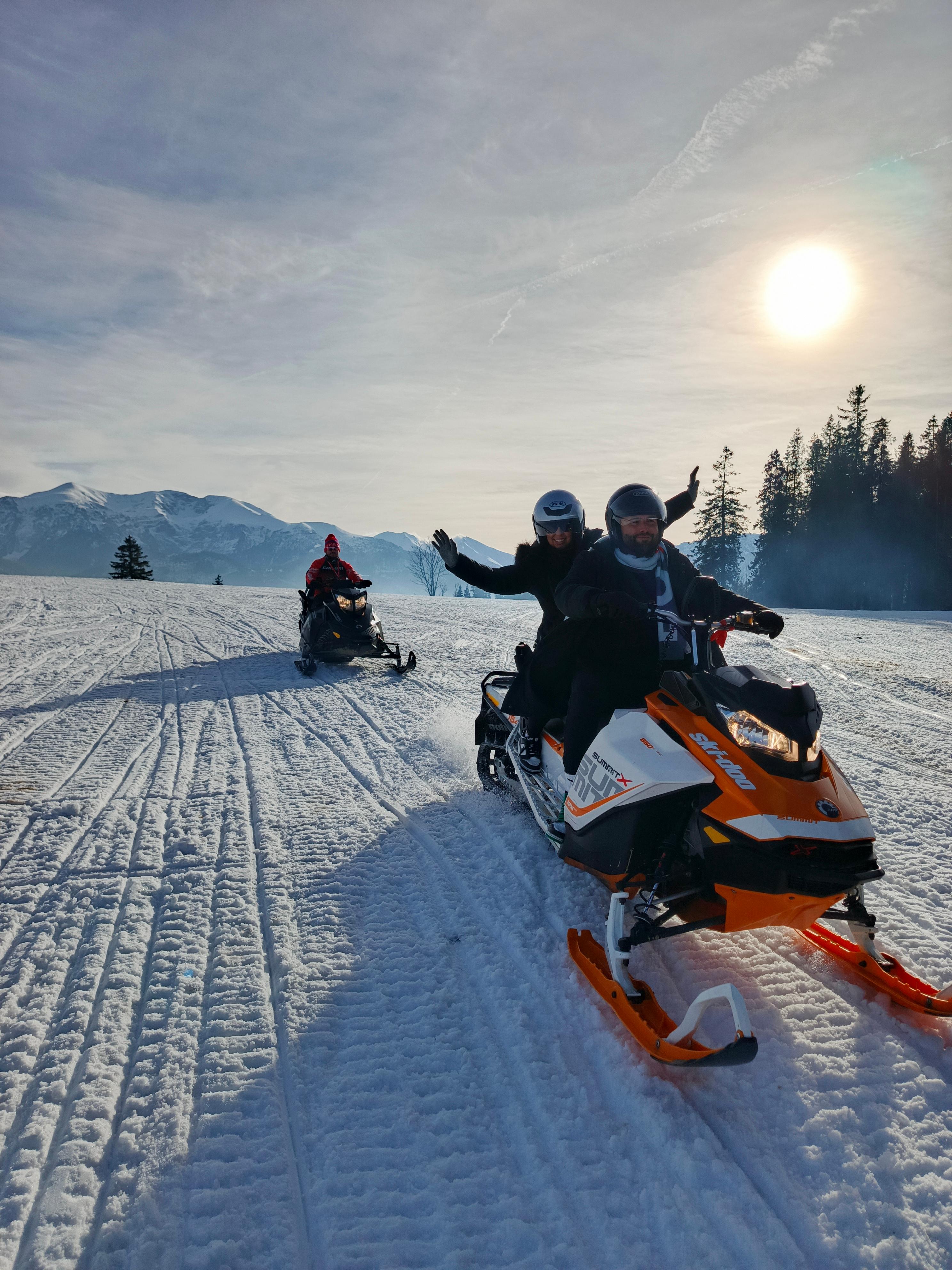 Zakopane Snowmobile & Thermal Baths Day Trip from Krakow