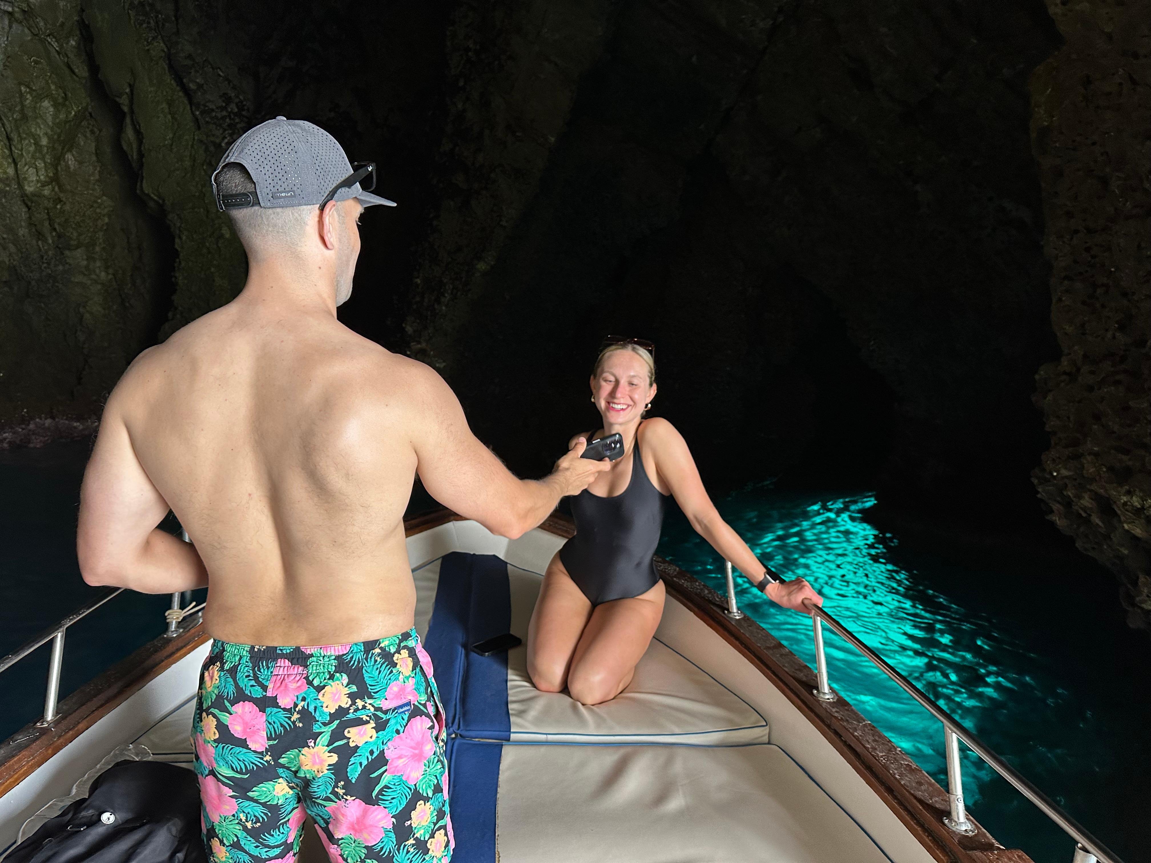 Private Taormina Sunset Boat Tour