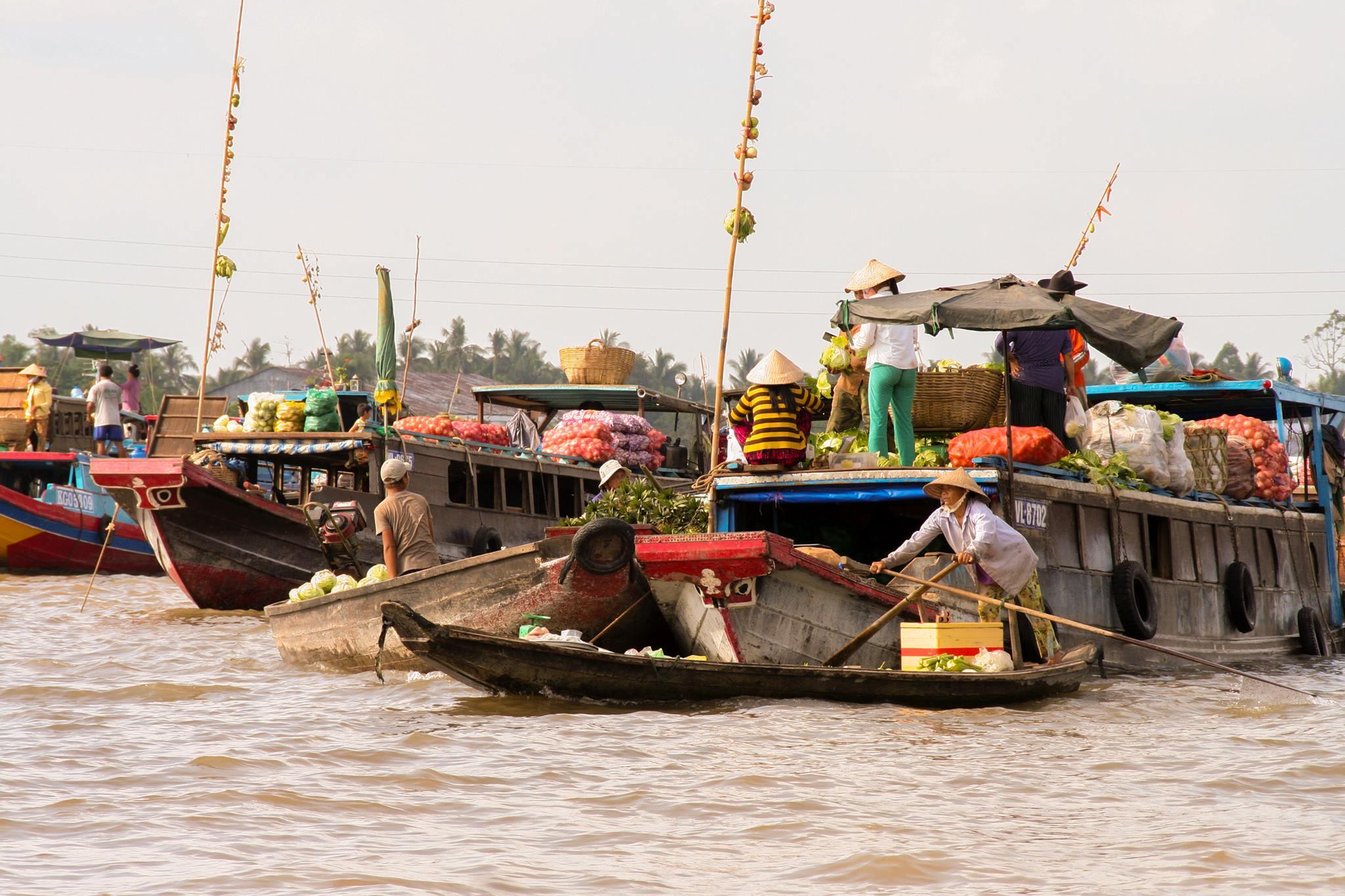 Mekong Delta Overnight Cruise from Ho Chi Minh City