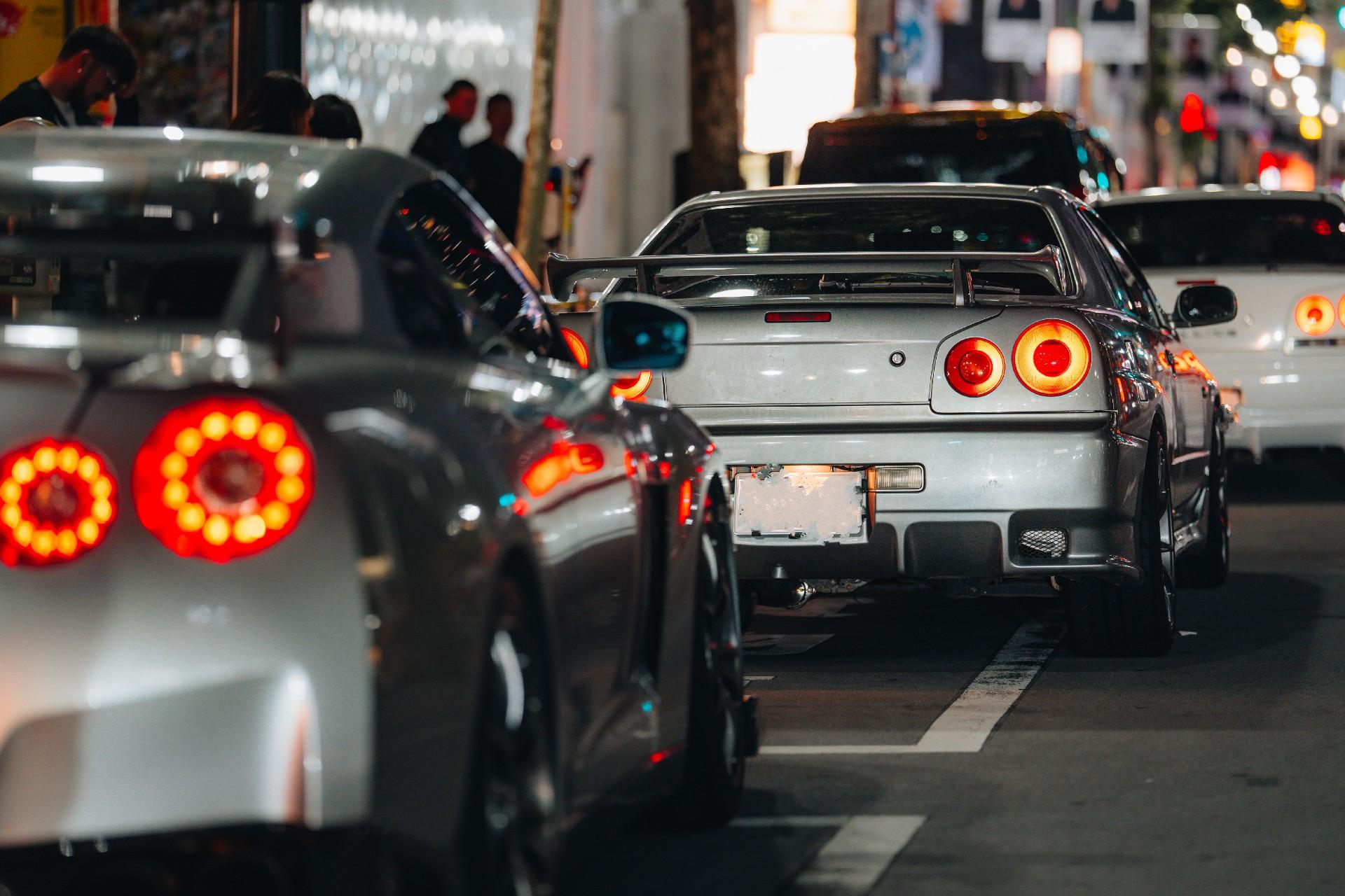 Tokyo: GTR Guided Daikoku Experience at Night