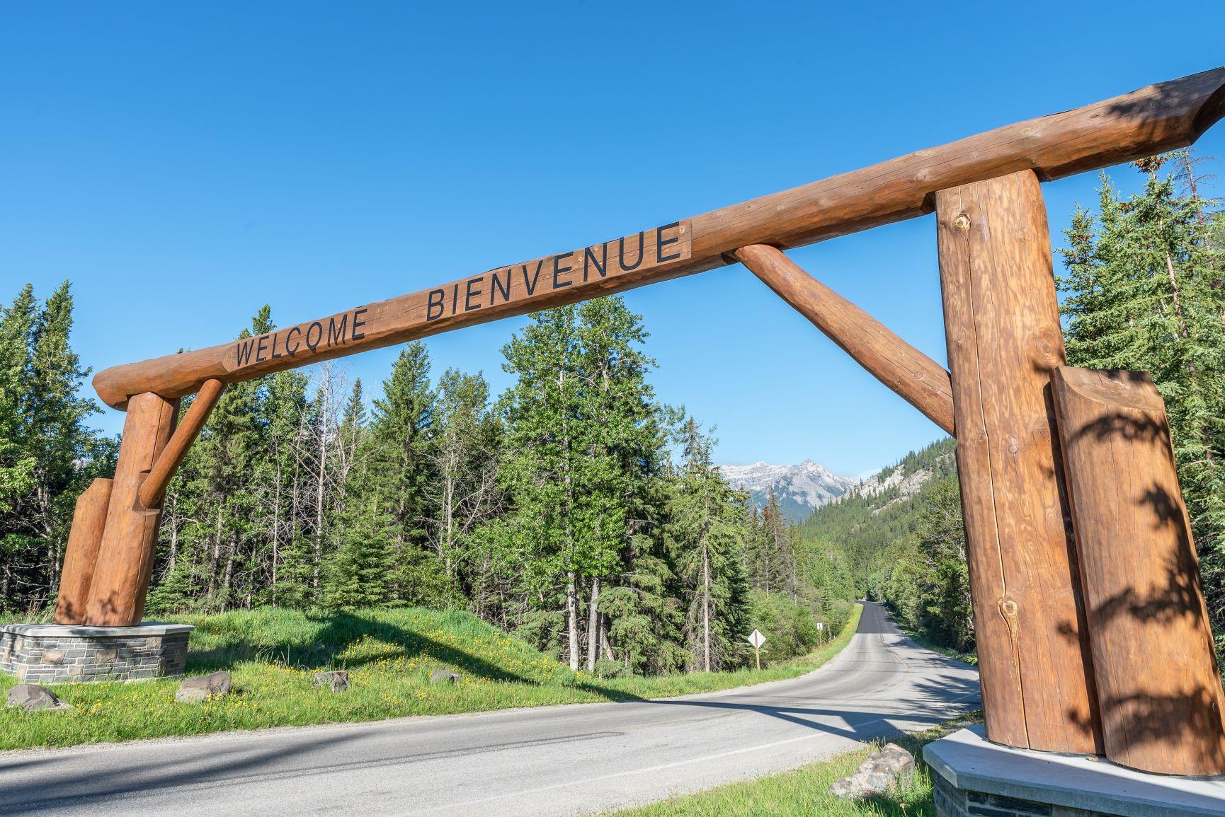 Johnston Canyon e-bike and walking tour — Bow Valley Parkway cycling, Banff (8)