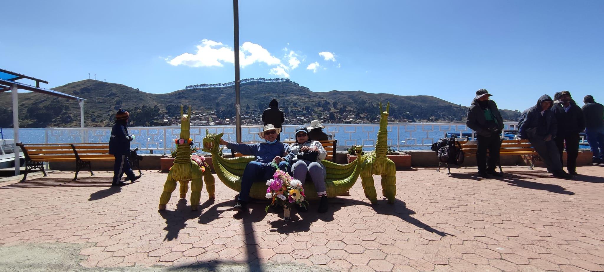 Lake Titicaca & Sun Island Full-Day Adventure from La Paz