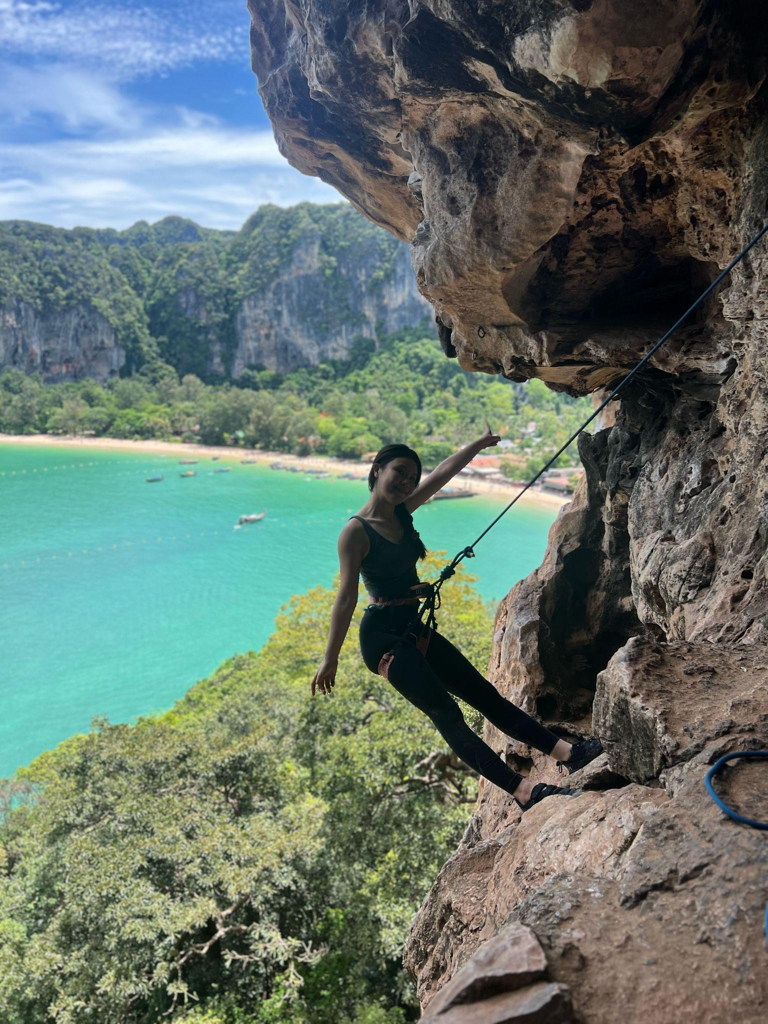 Railay Beach Full-Day Rock Climbing Adventure