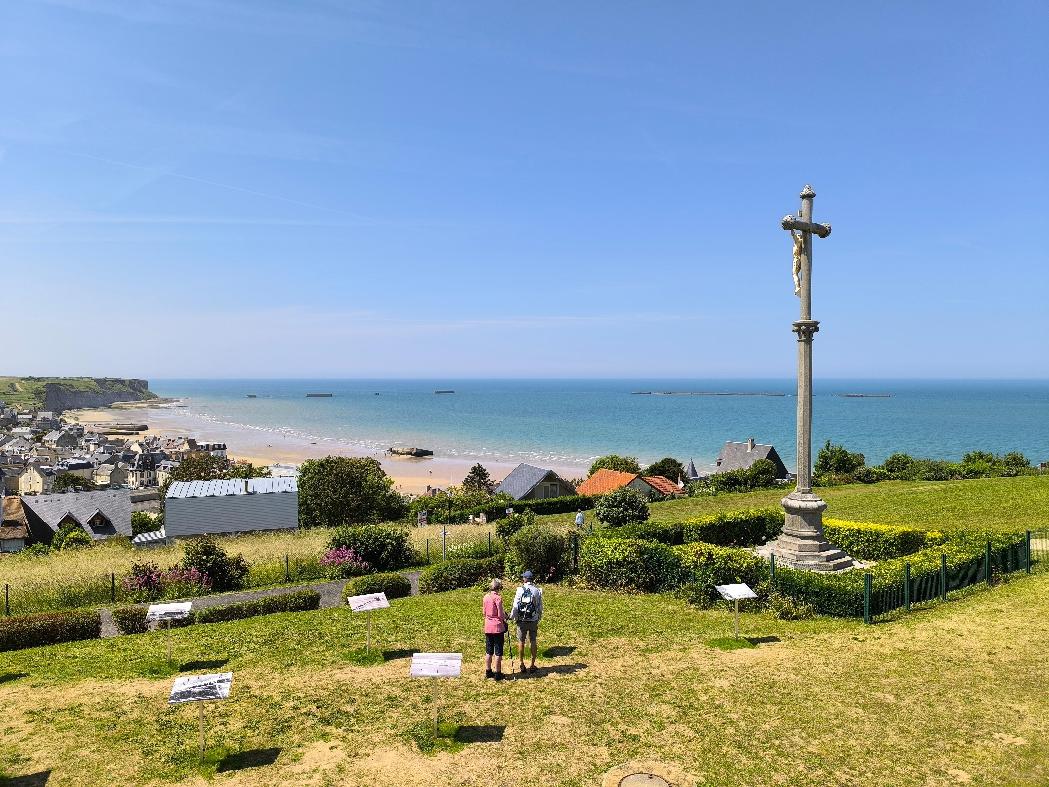 Gold Beach to Caen: Liberation Path Tour