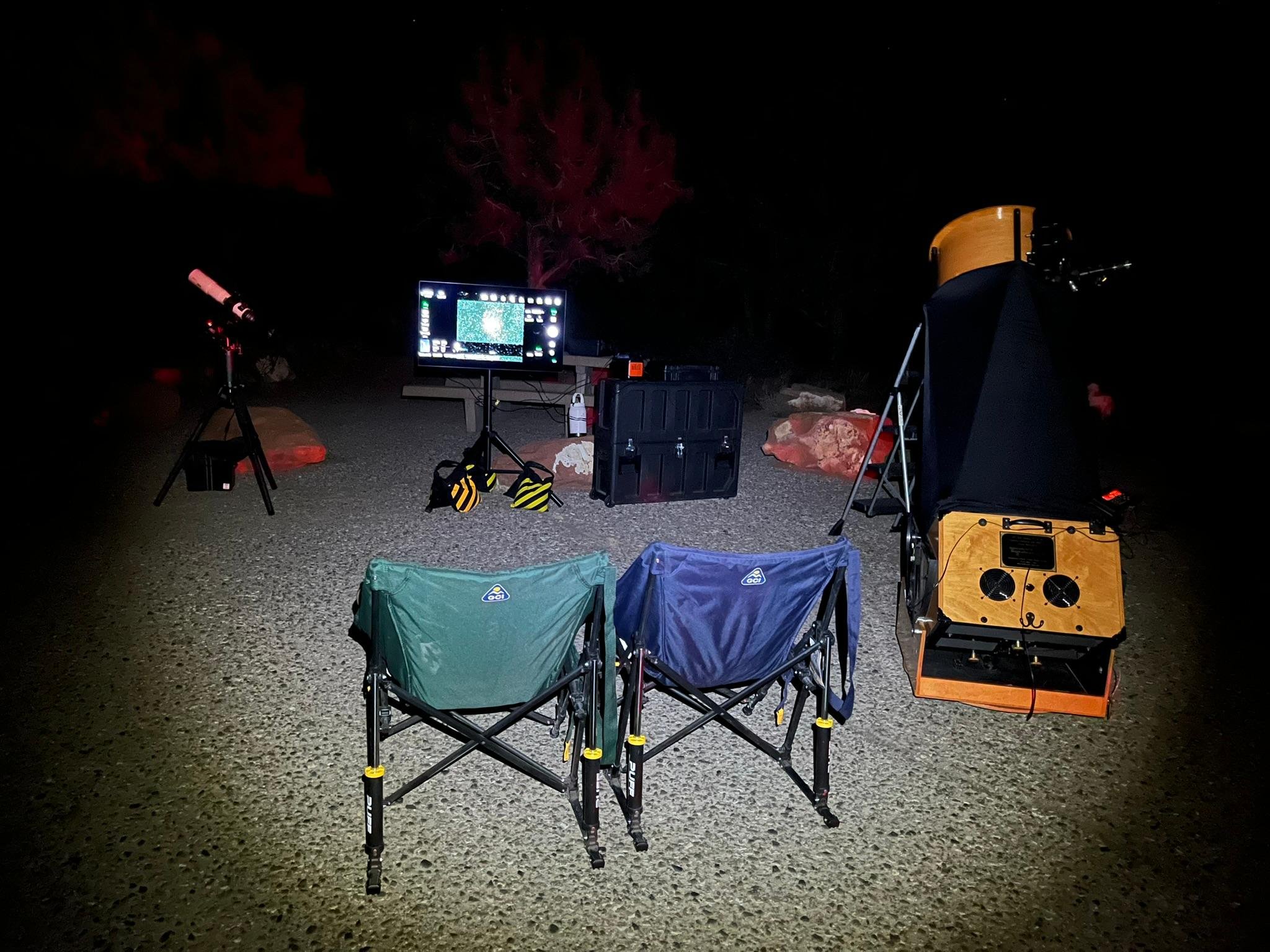 Sedona stargazing tour — telescopes and the night sky — image 5