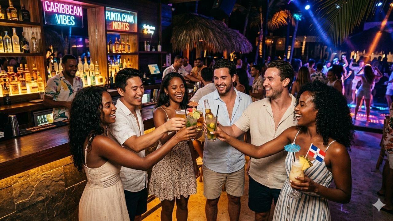 Punta Cana: Coco Bongo Night Out with Open Bar & Snack