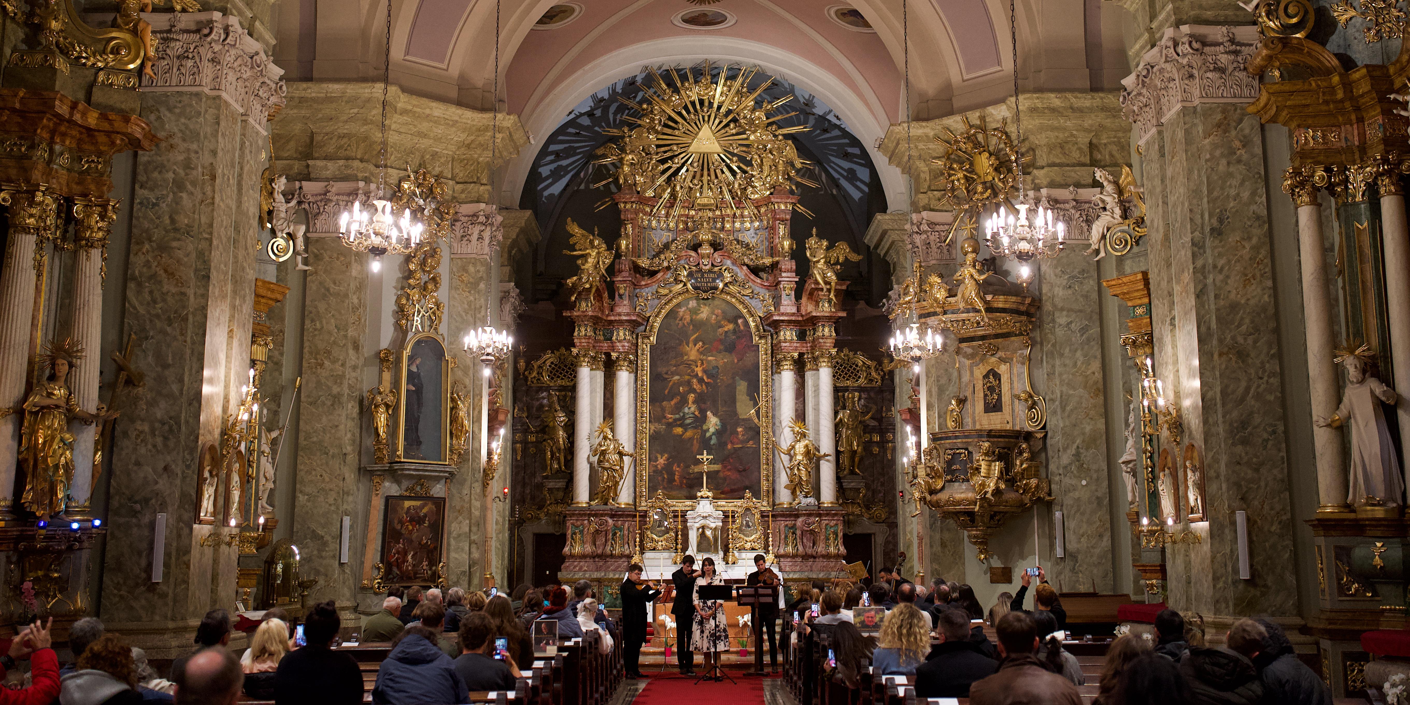 Classical Concert at St. Anna Church: Vivaldi, Mozart, Bach & More
