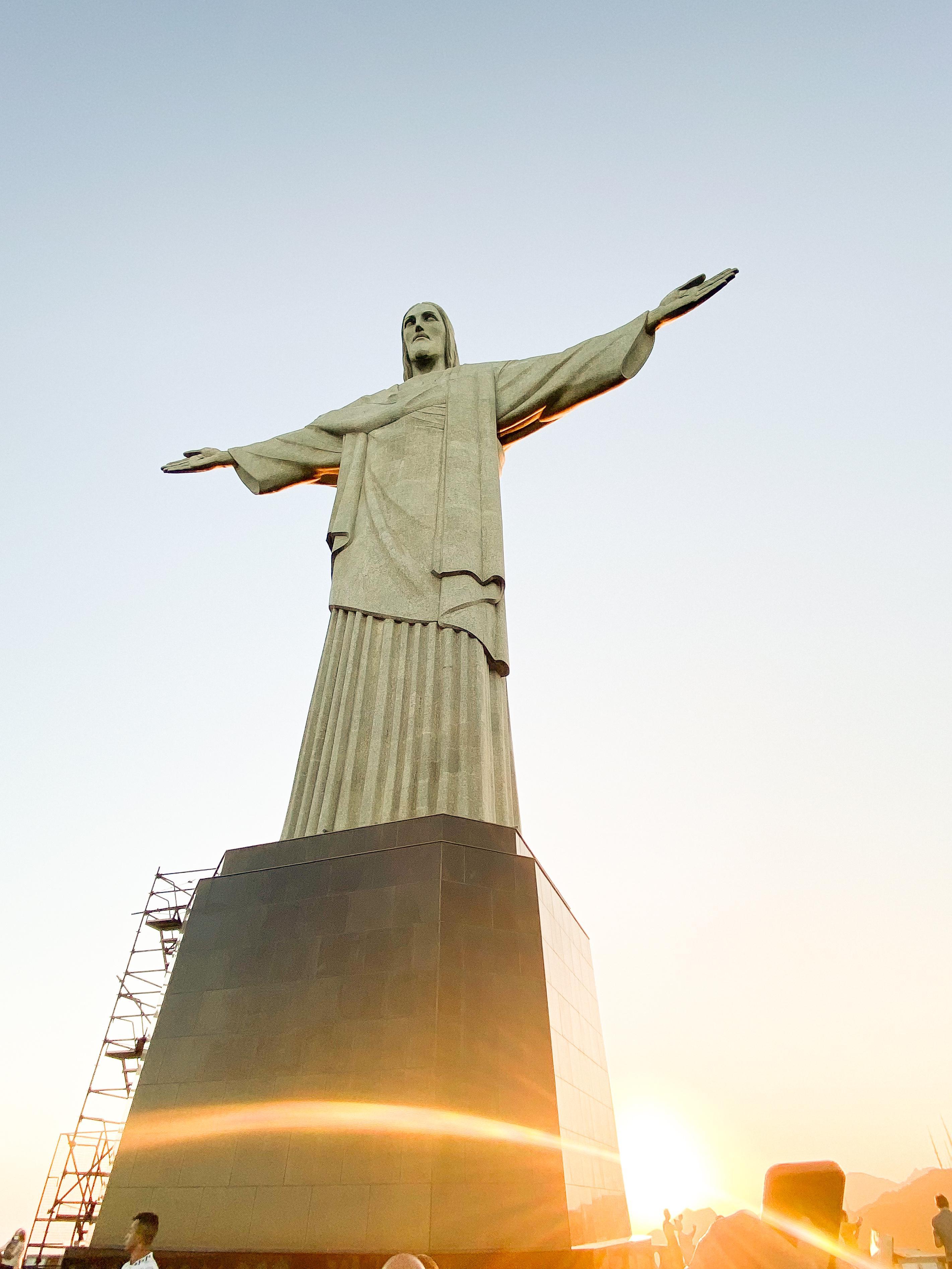 Christ the Redeemer Van Tour with Copacabana Pickup