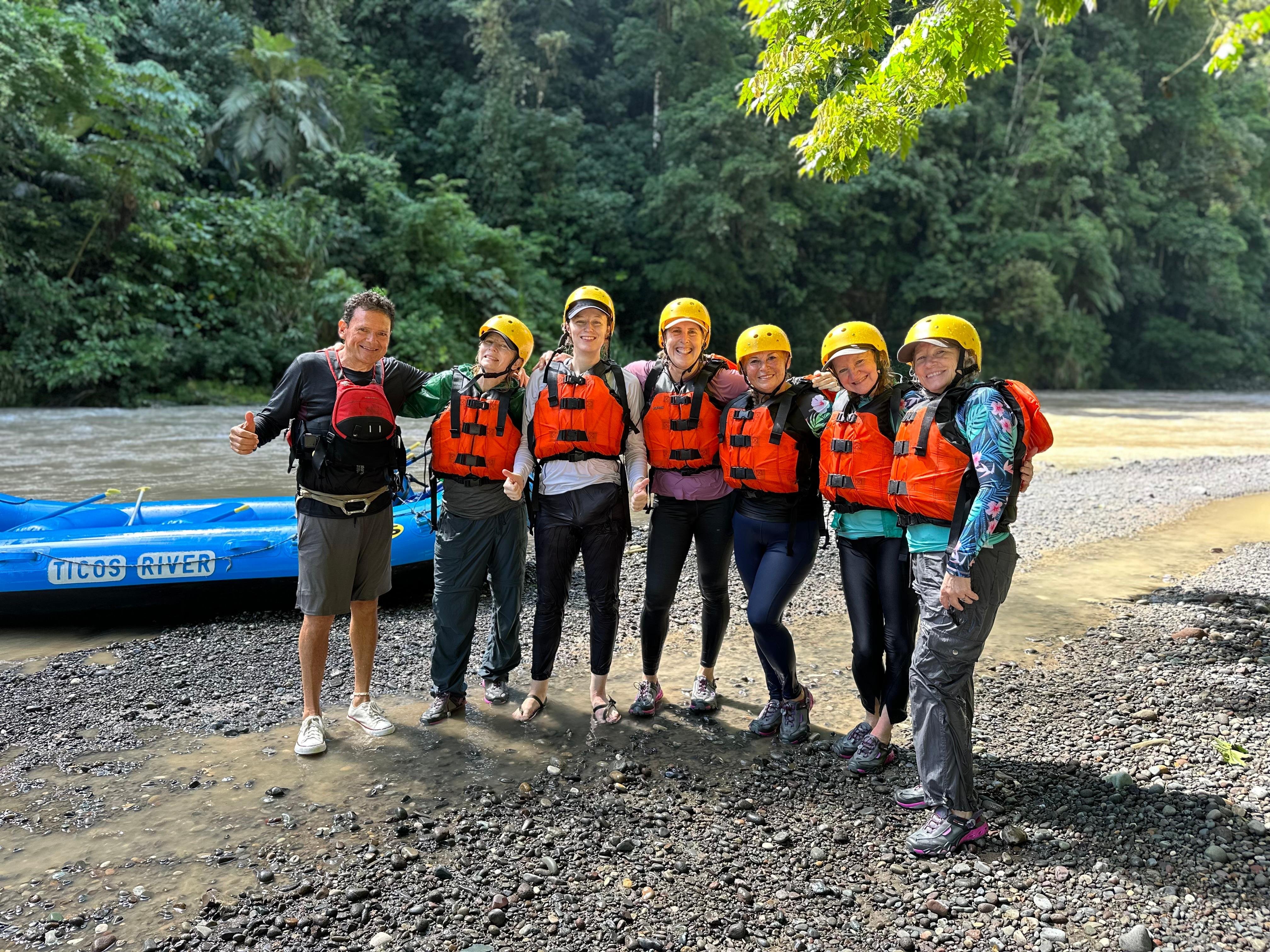 Pacuare River White-Water Rafting Adventure