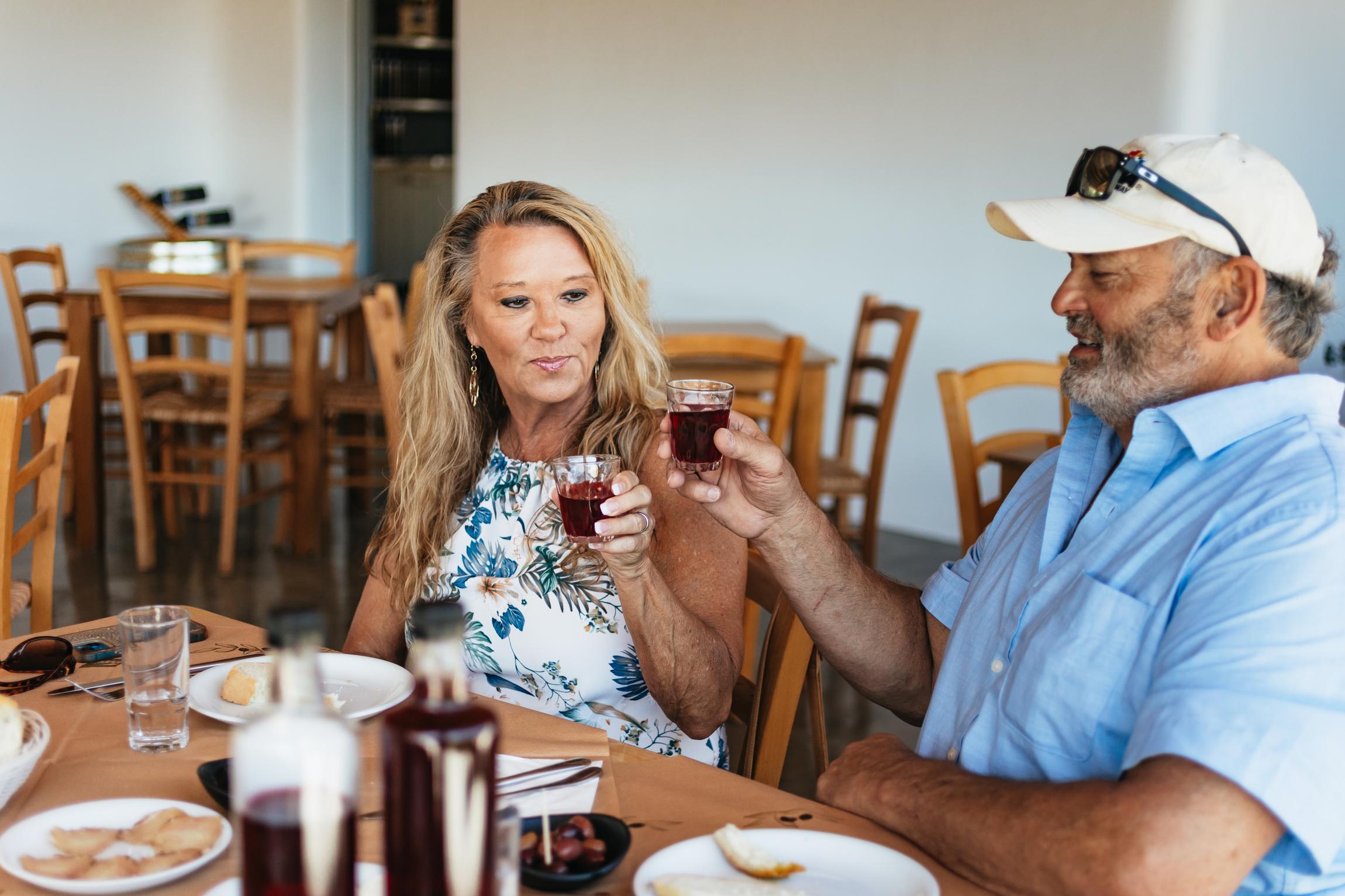Mykonos Organic Vineyard Tour with Wine and Local Bites