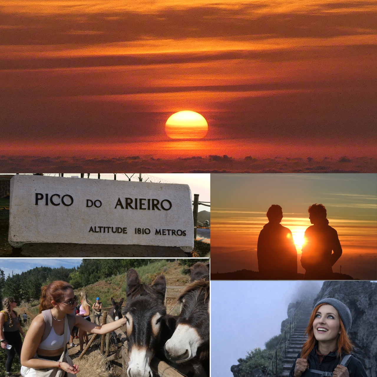 Pico do Areeiro Sunrise Hike: Stairway to Heaven & Donkey Trail