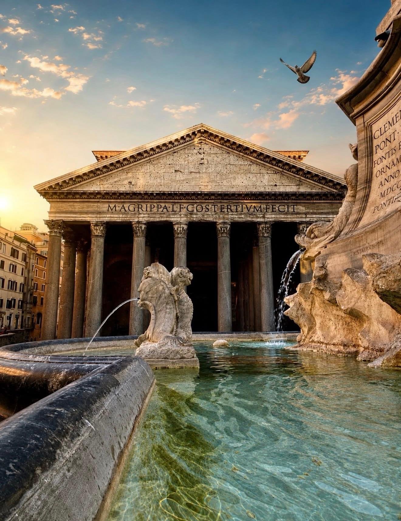 Pantheon Entry with Oculus Experience & Audio Guide