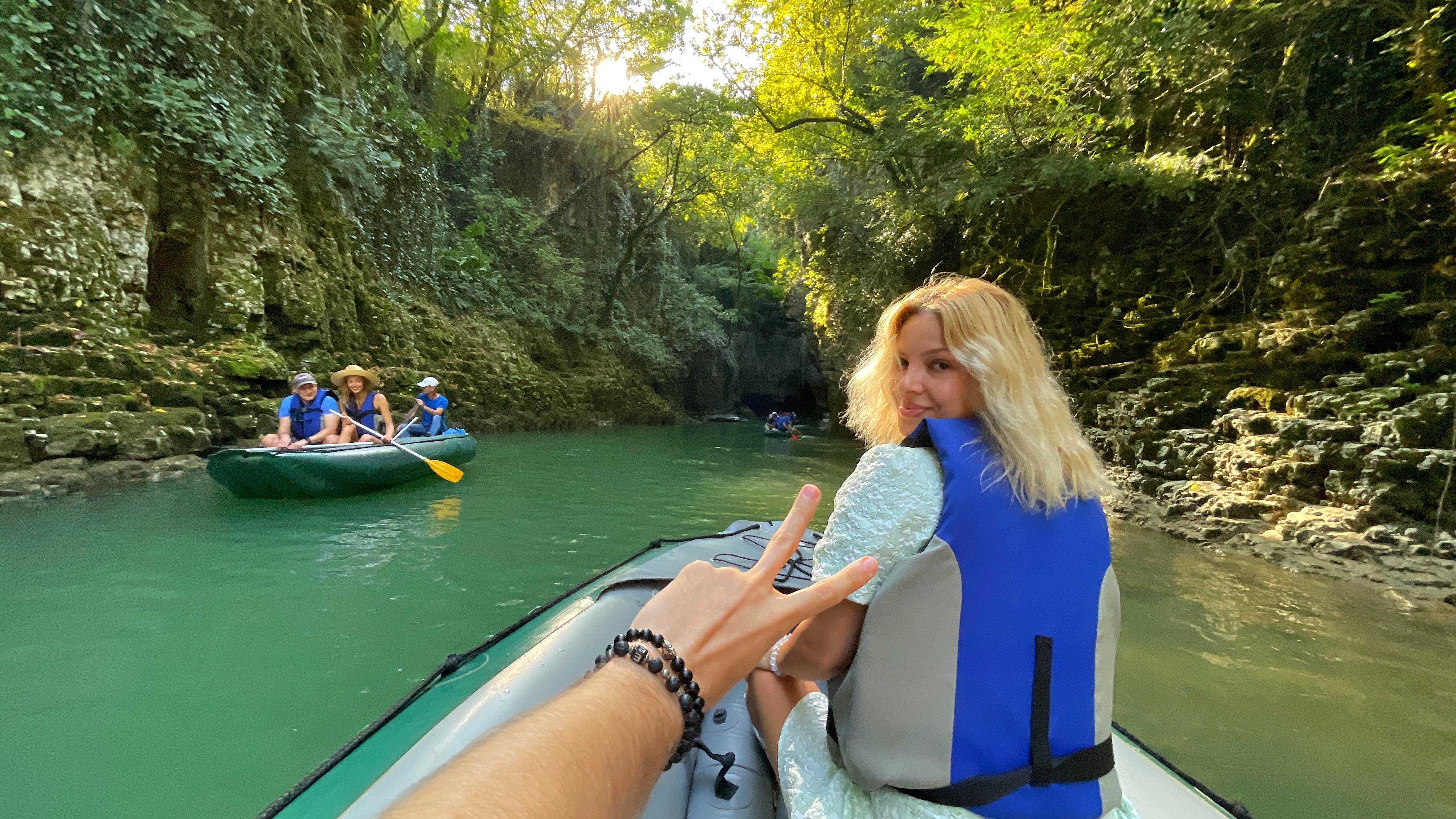 Kutaisi Canyon & Cave Adventure: Okatse, Martvili & Prometheus