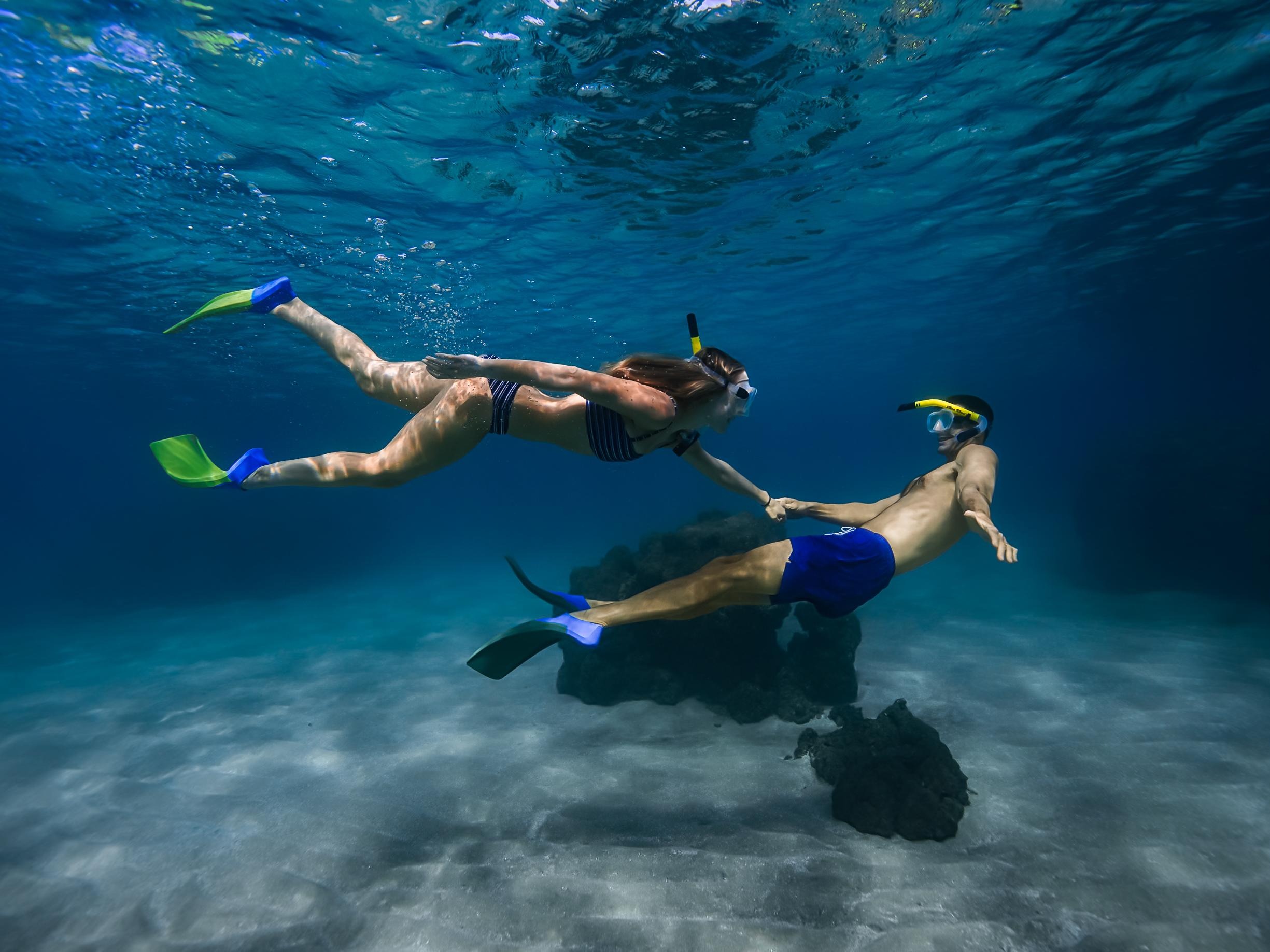 Turtle Town Snorkeling Adventure with Professional Photography