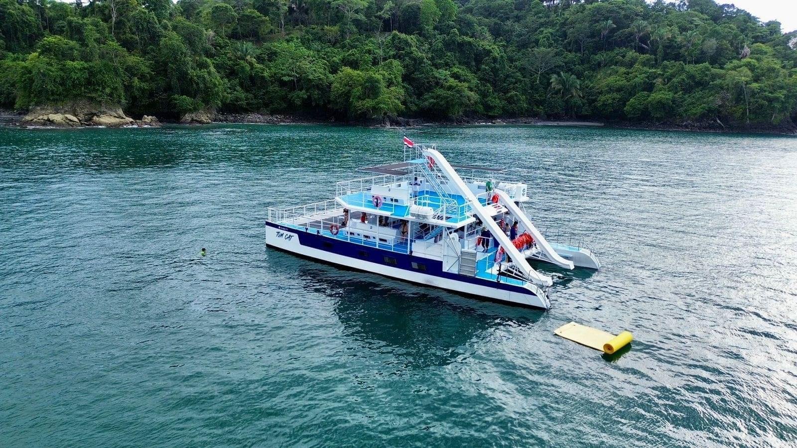 Pacific Coast Catamaran Eco Adventure with Lunch