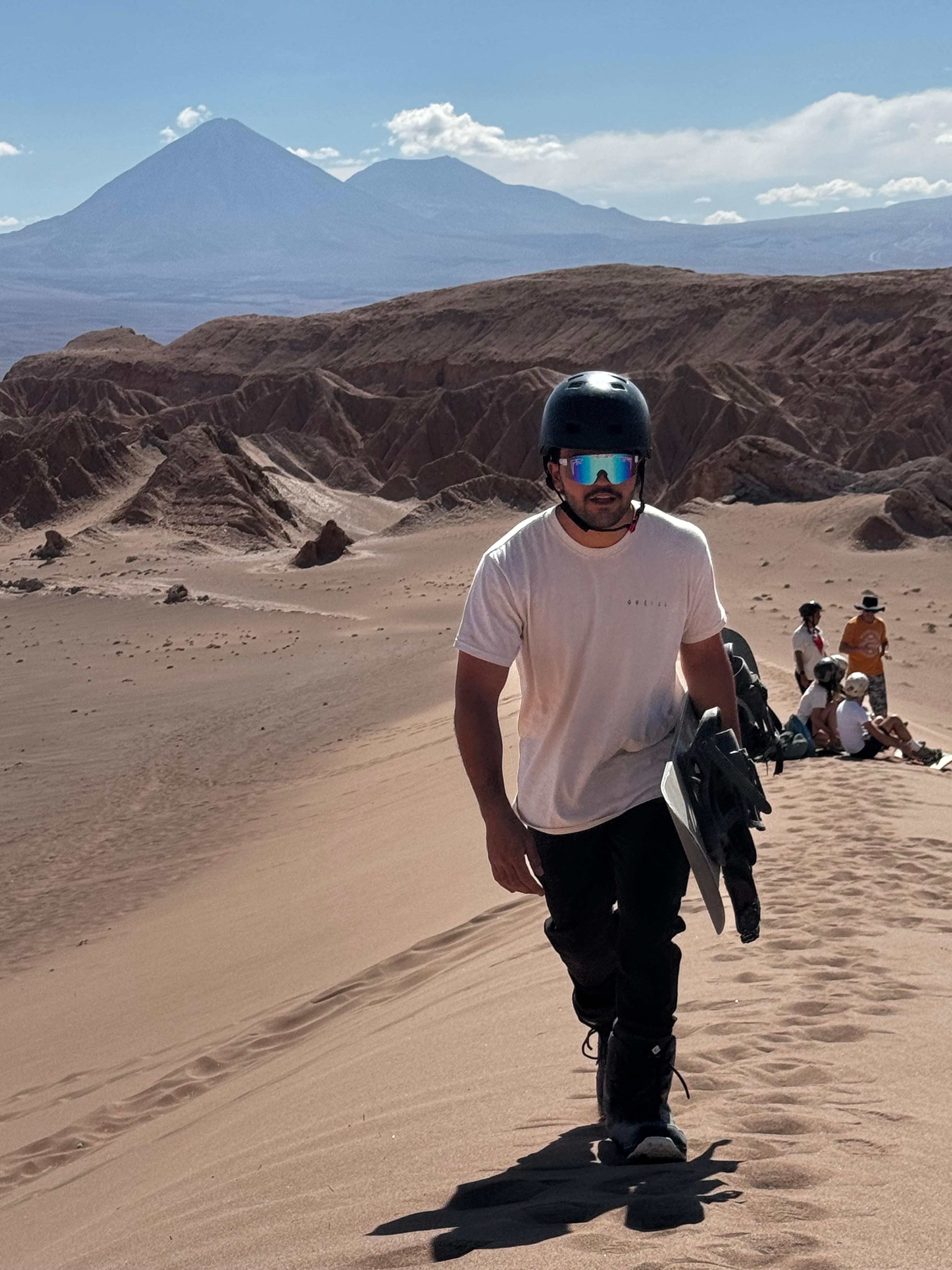 Death Valley Sandboarding Adventure