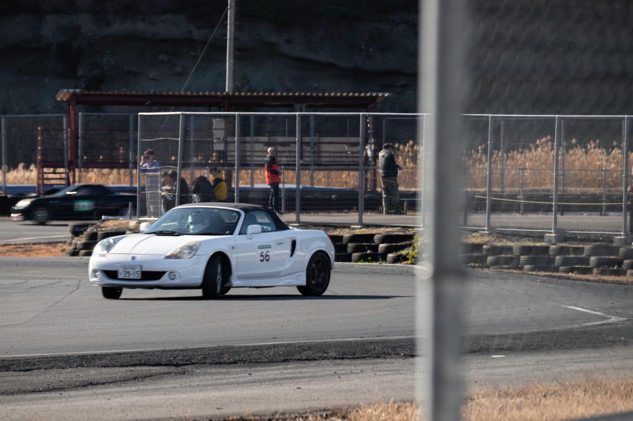 JDM Daikoku tour with MR2 Spider, open car