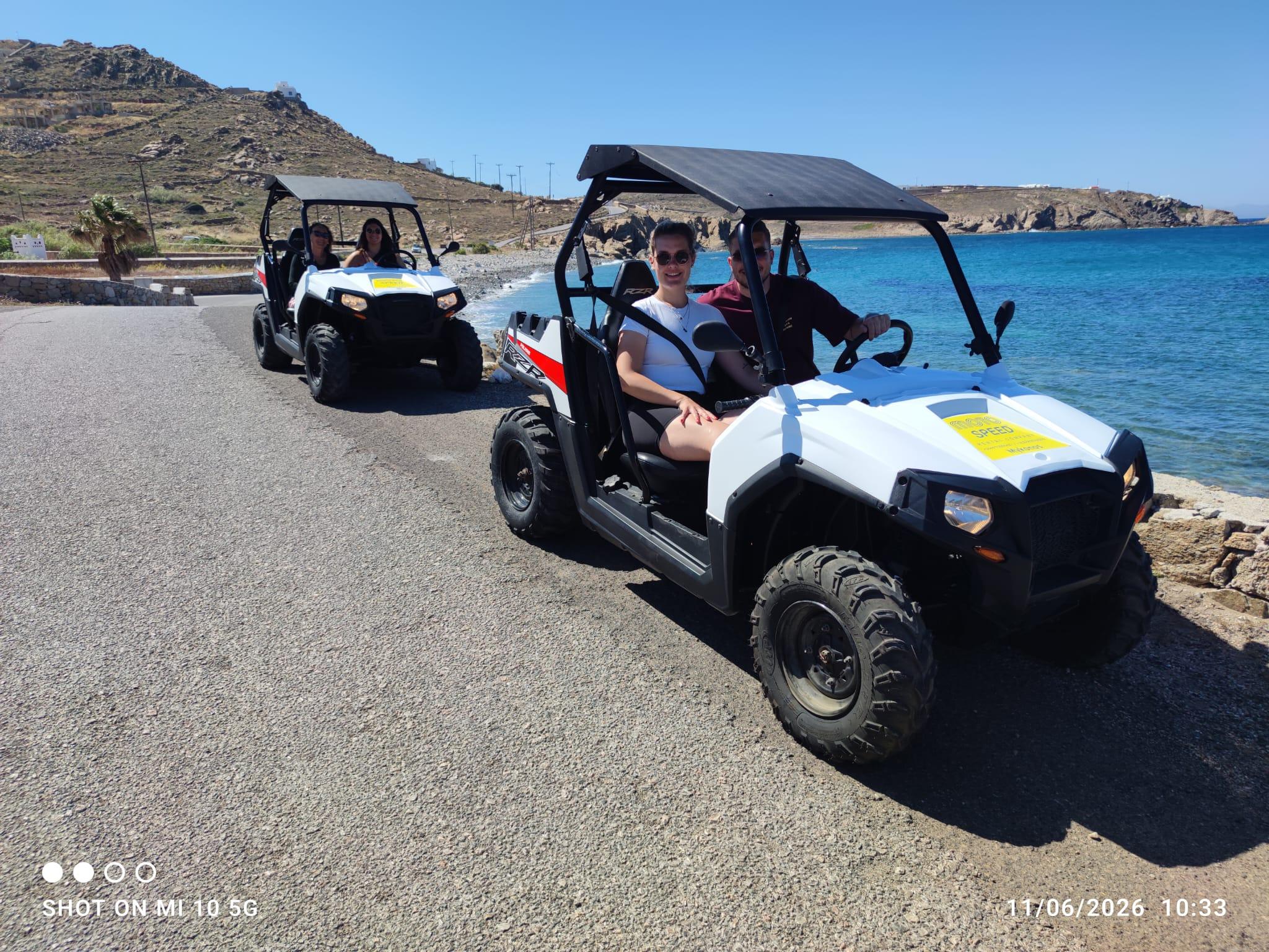 Mykonos Polaris Buggy Adventure: Lighthouse, Villages & Coast