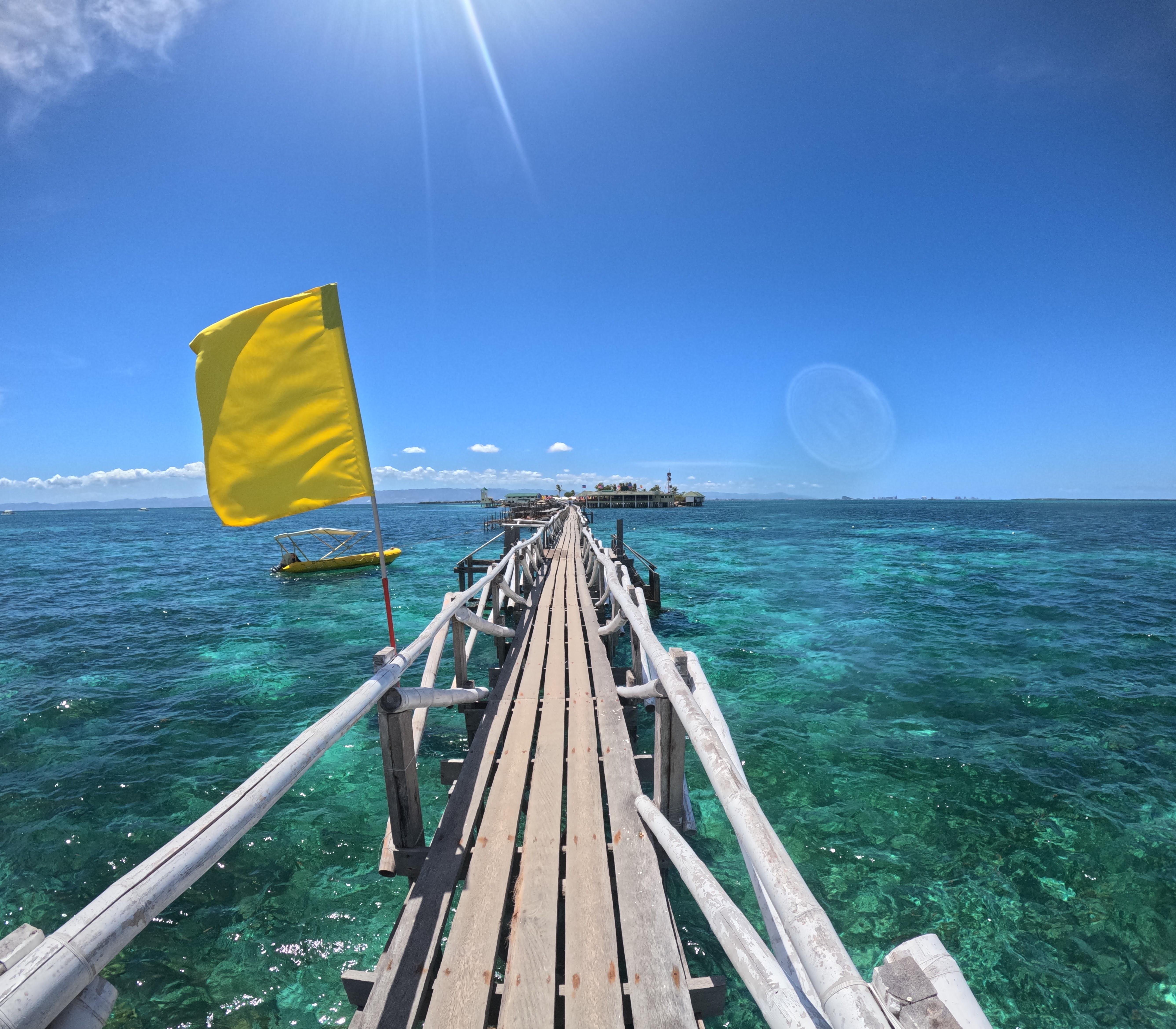 Cebu 3-Island Hopping Adventure with BBQ Lunch