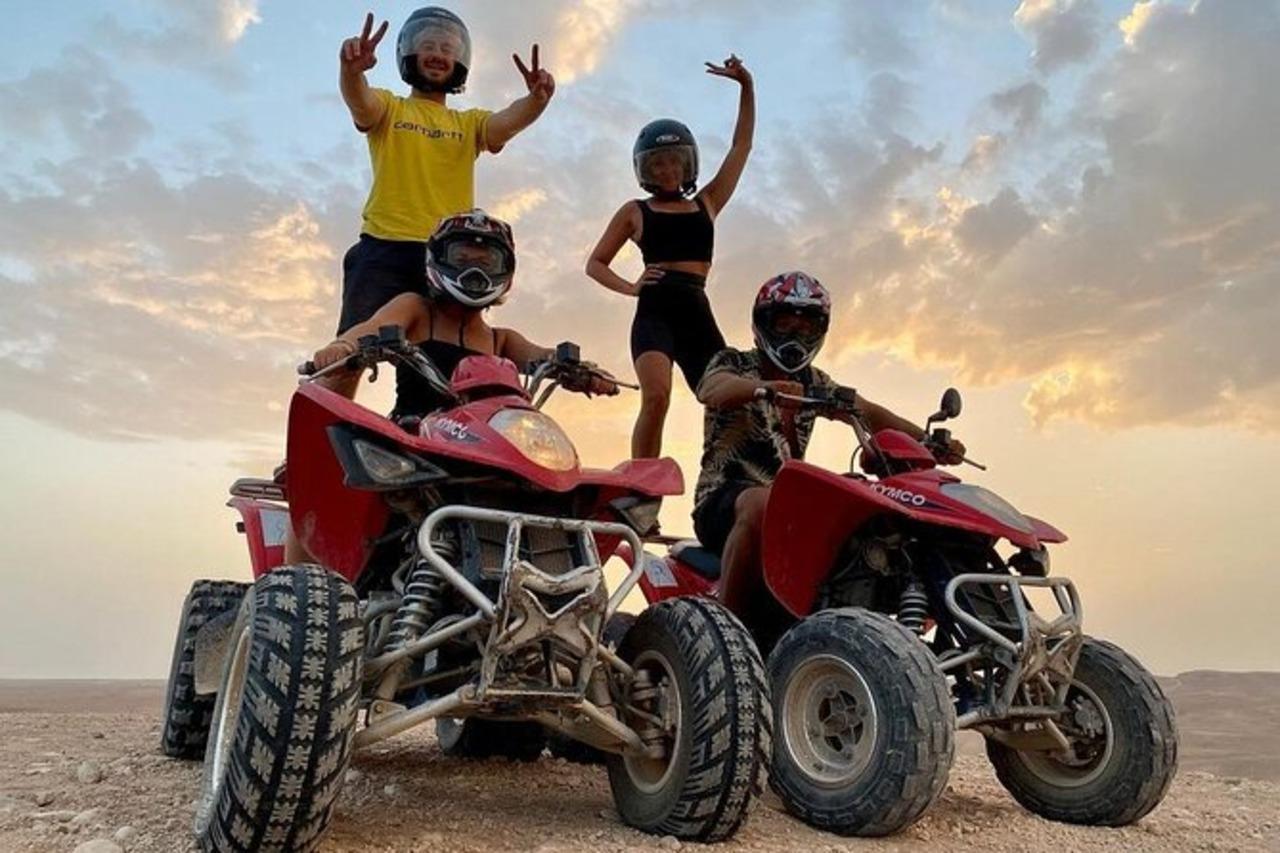 Agafay Desert Evening: Quad, Camel Ride & Dinner Under the Stars