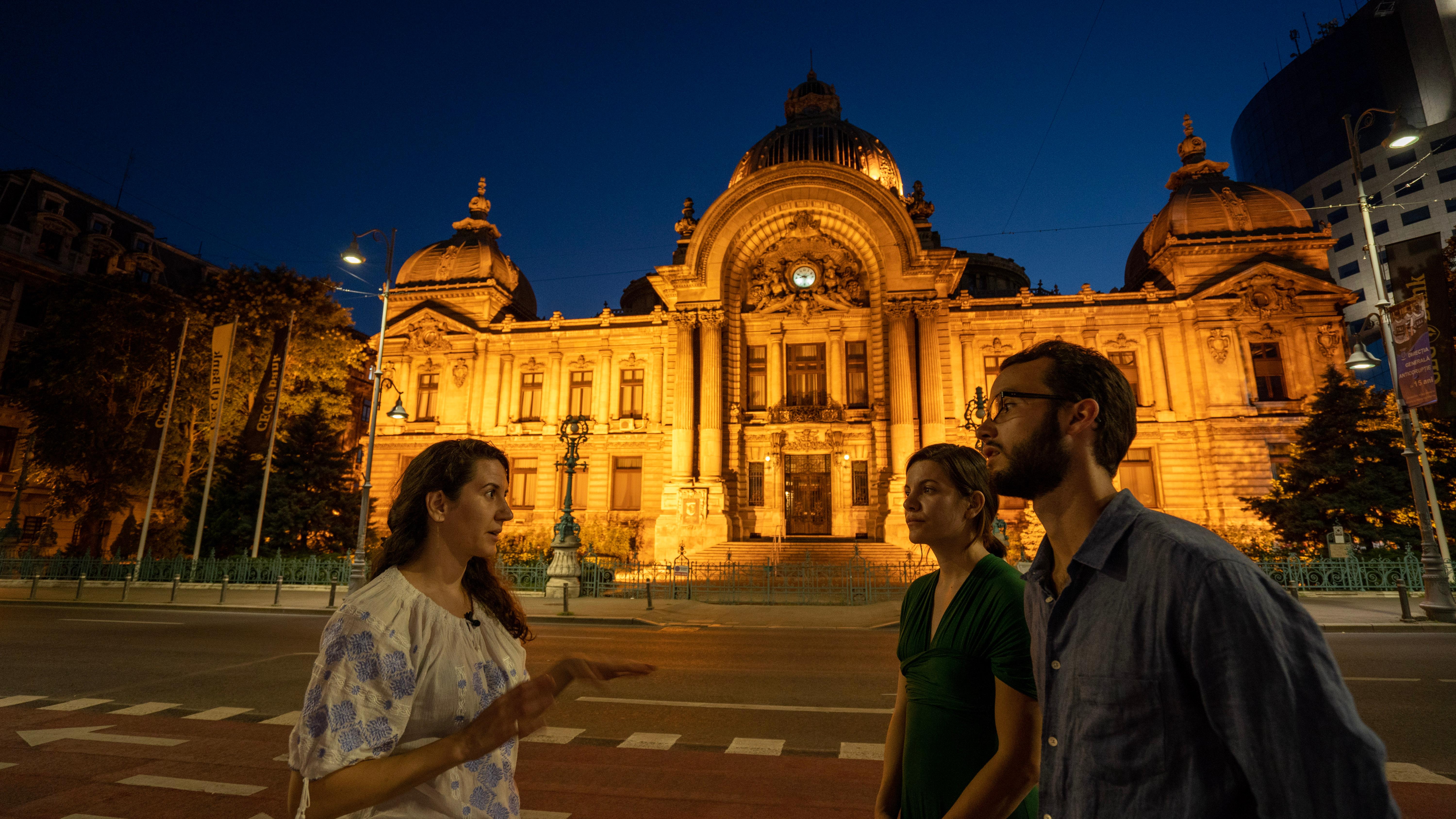 Private Bucharest Historical Walking Tour