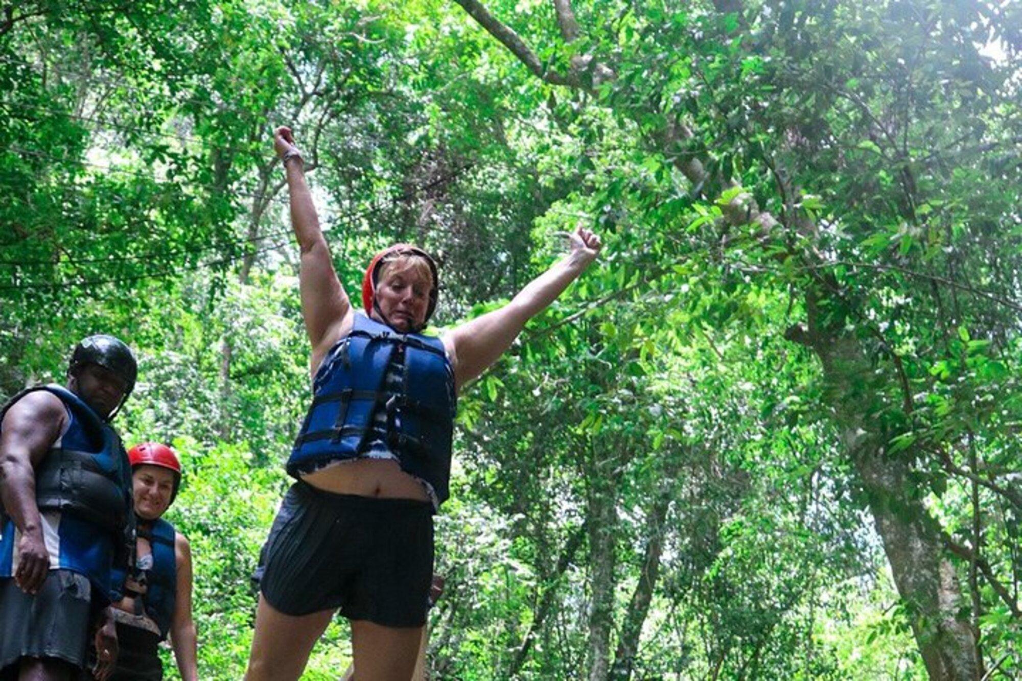 27 Waterfalls of Damajagua Adventure & Dominican Lunch
