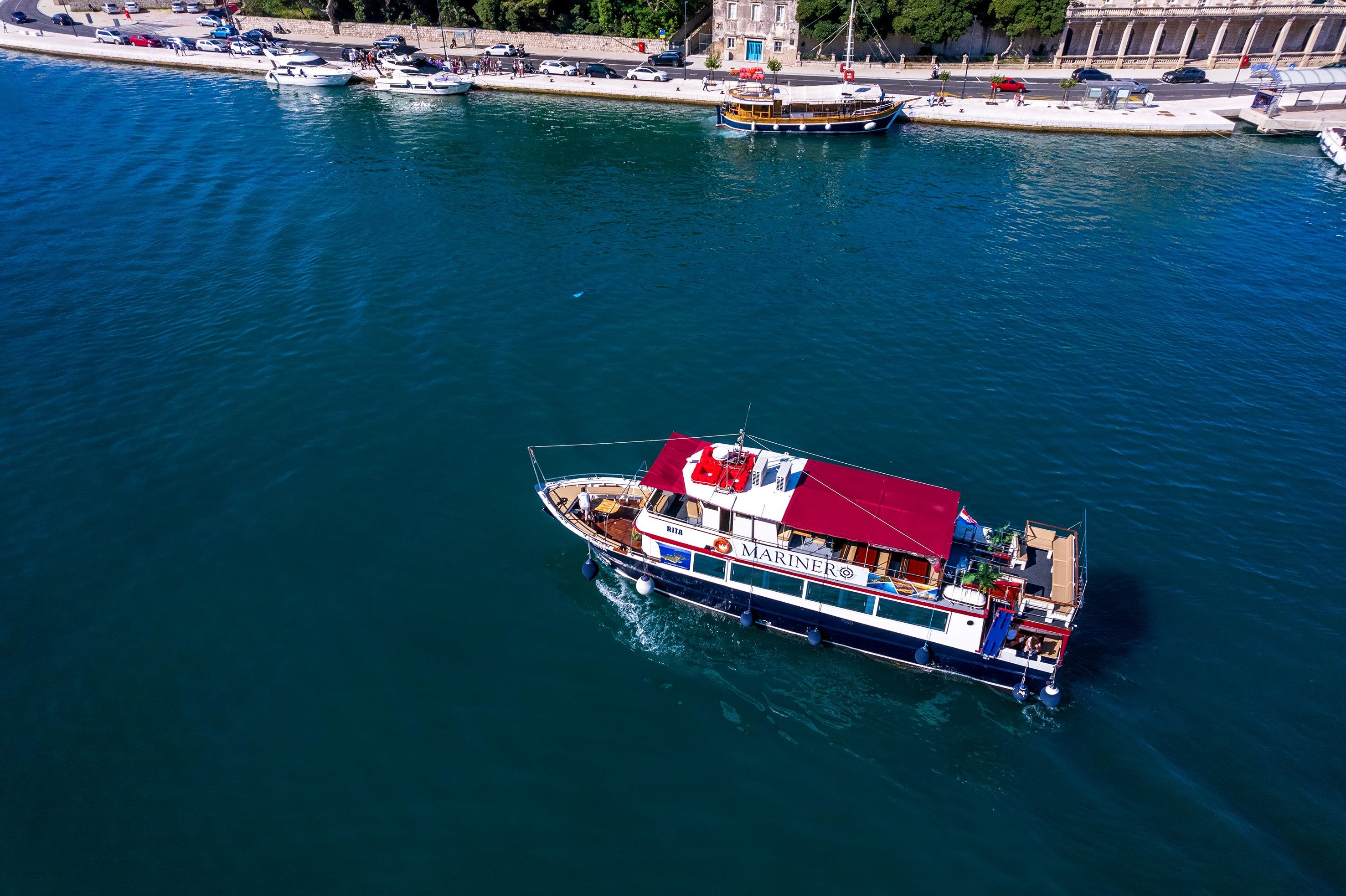 Elaphite Islands Day Cruise from Dubrovnik with Drinks & Optional Lunch