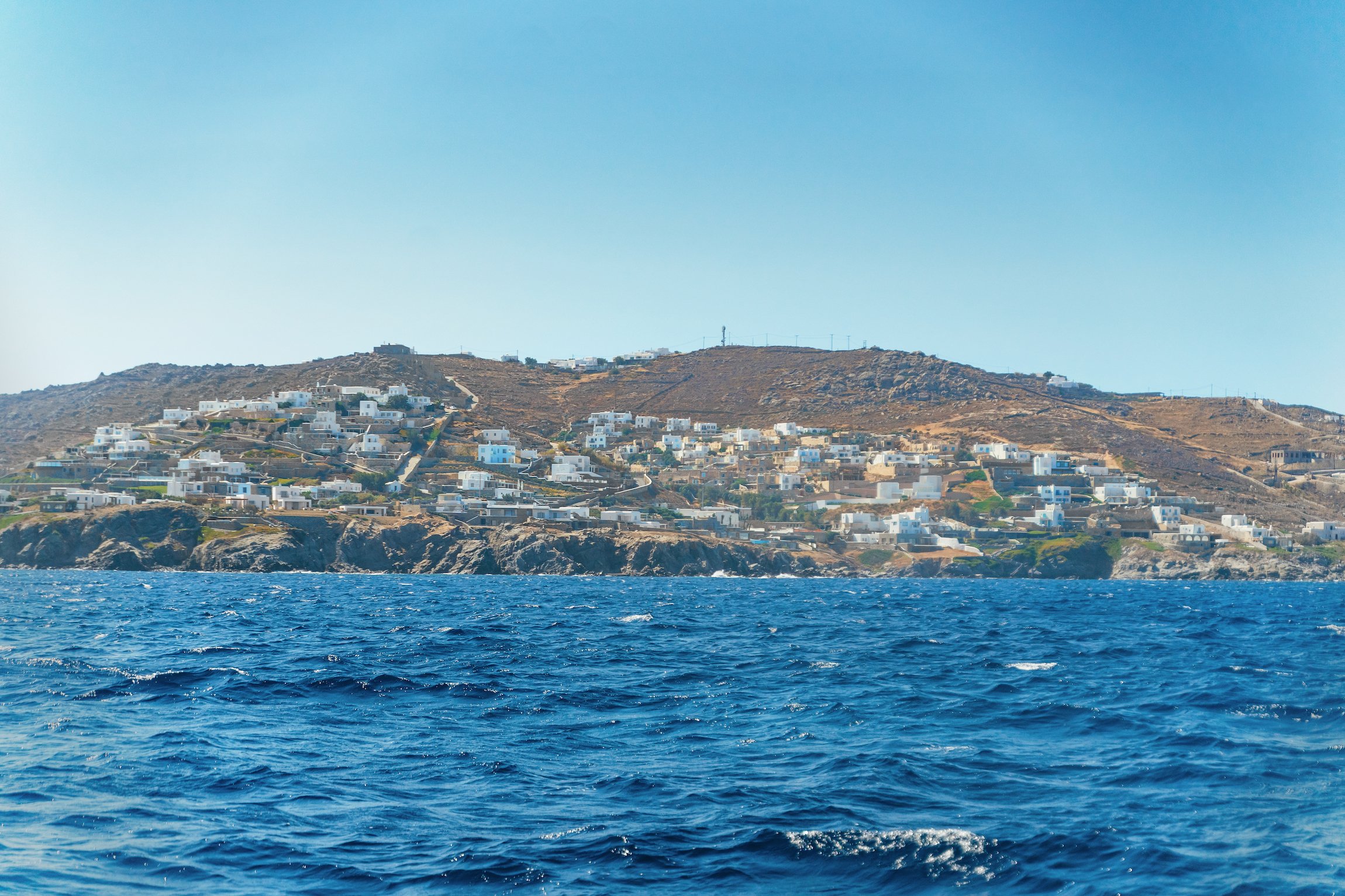 Delos Ancient Ruins Guided Day Trip from Mykonos