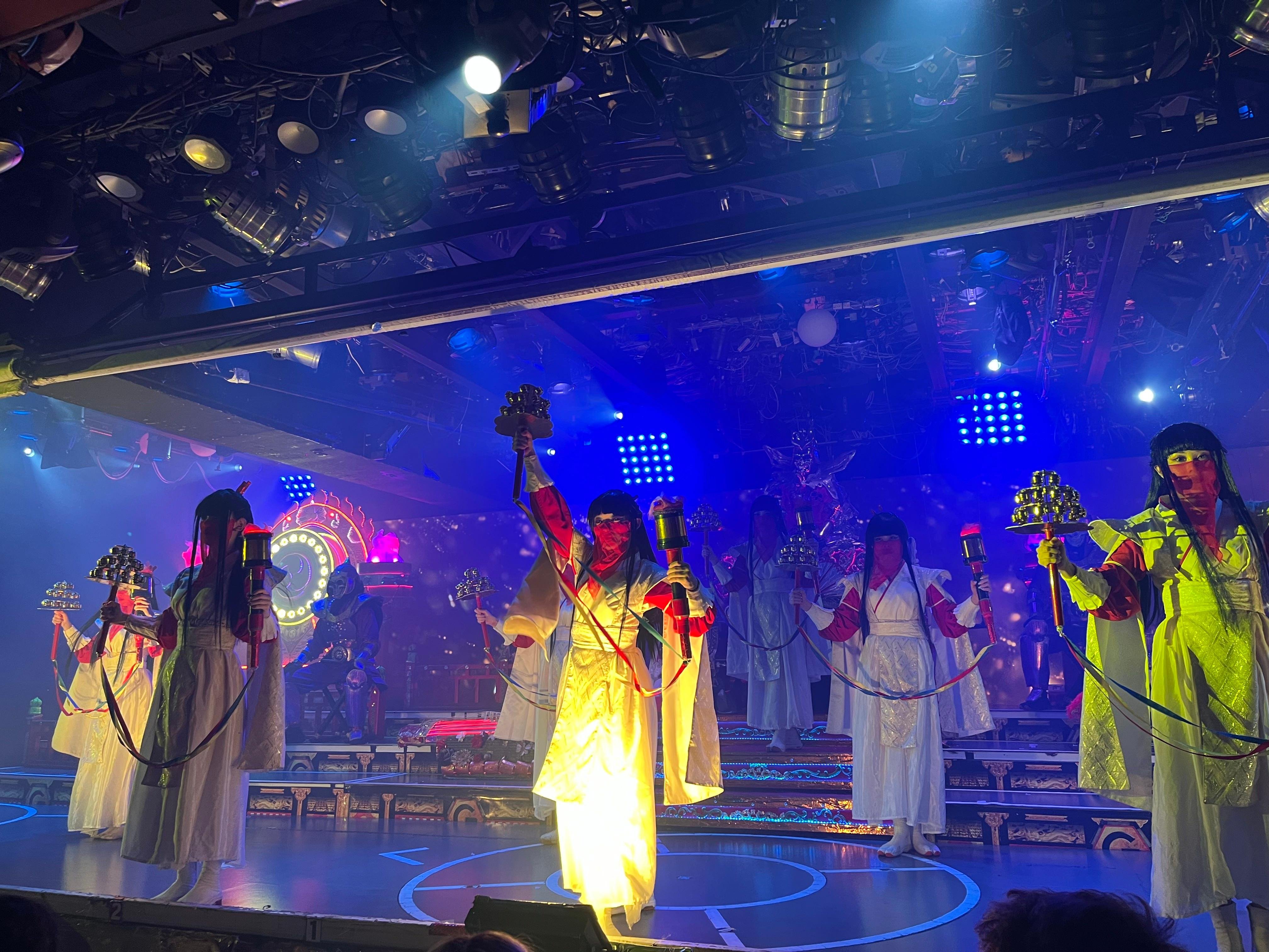 samurai show in Tokyo — photo 10