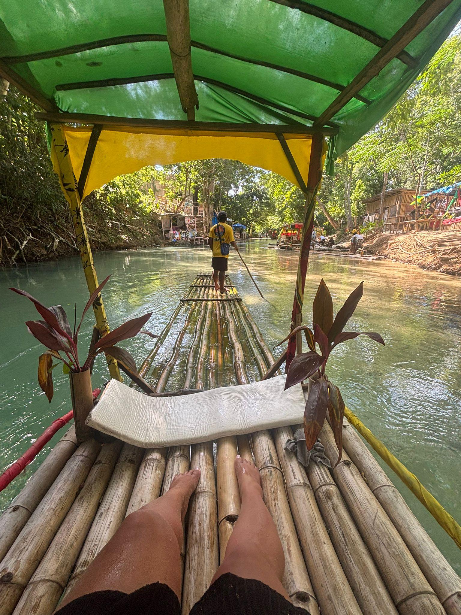 Rio Nuevo Bamboo Rafting & Shopping Adventure