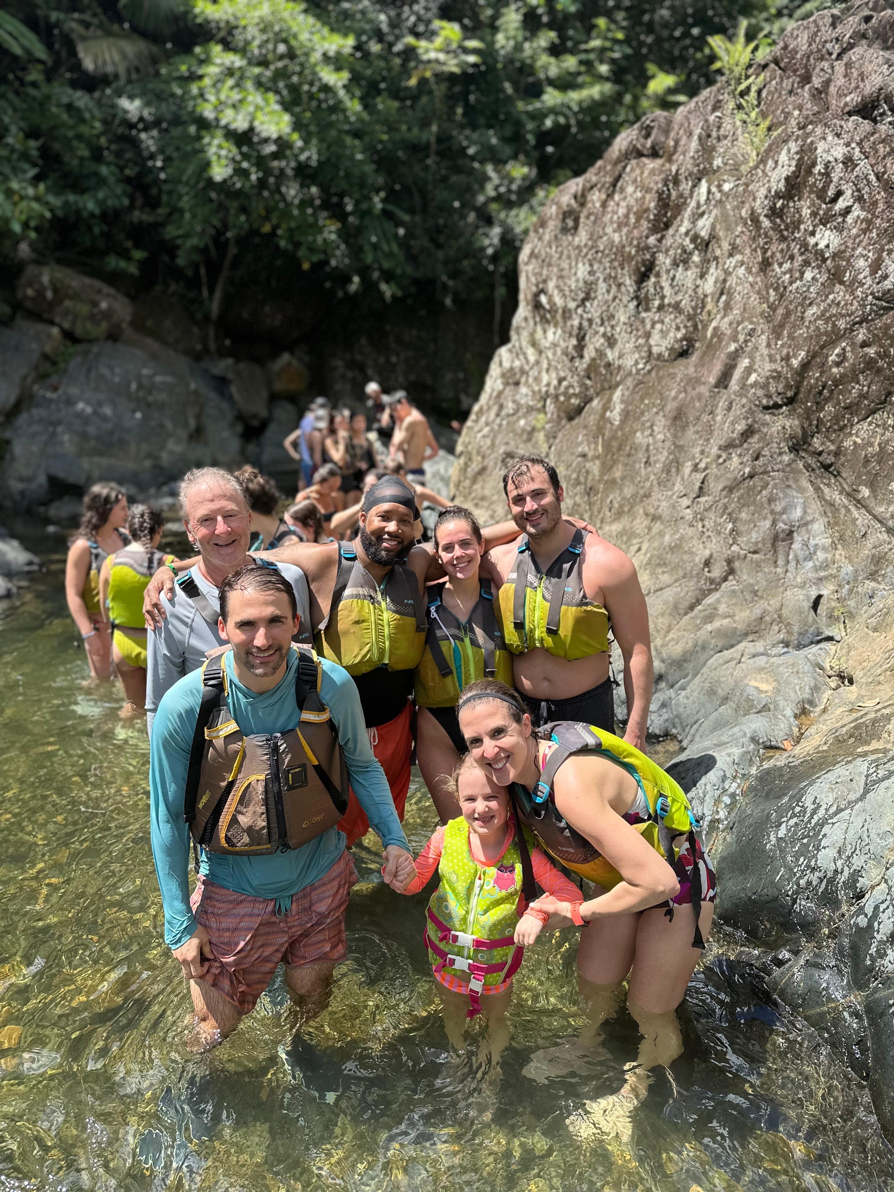 El Yunque Rainforest Adventure & Natural Waterslide Tour