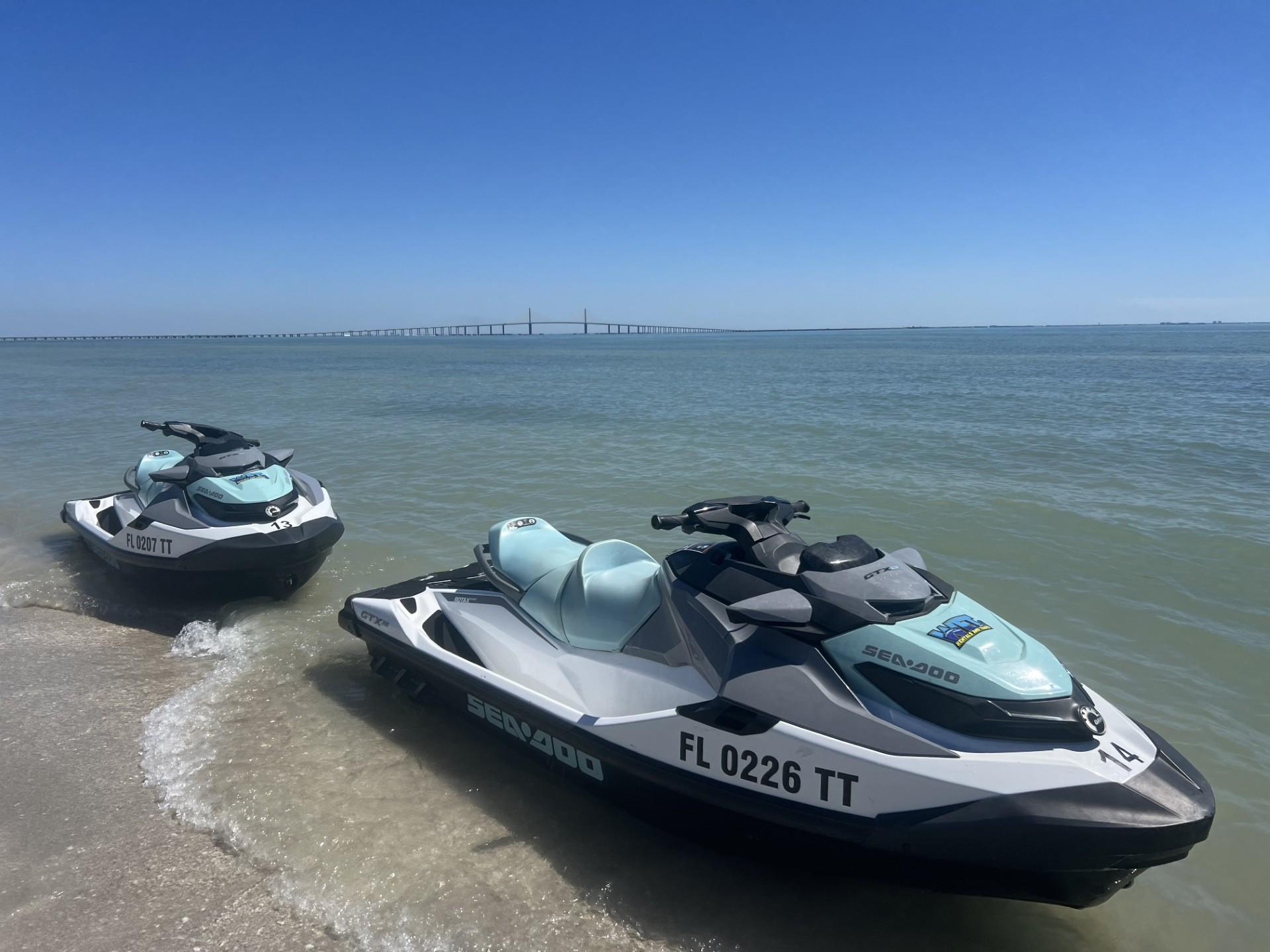 Clearwater Beach 1-Hour Freestyle Jet Ski Rental